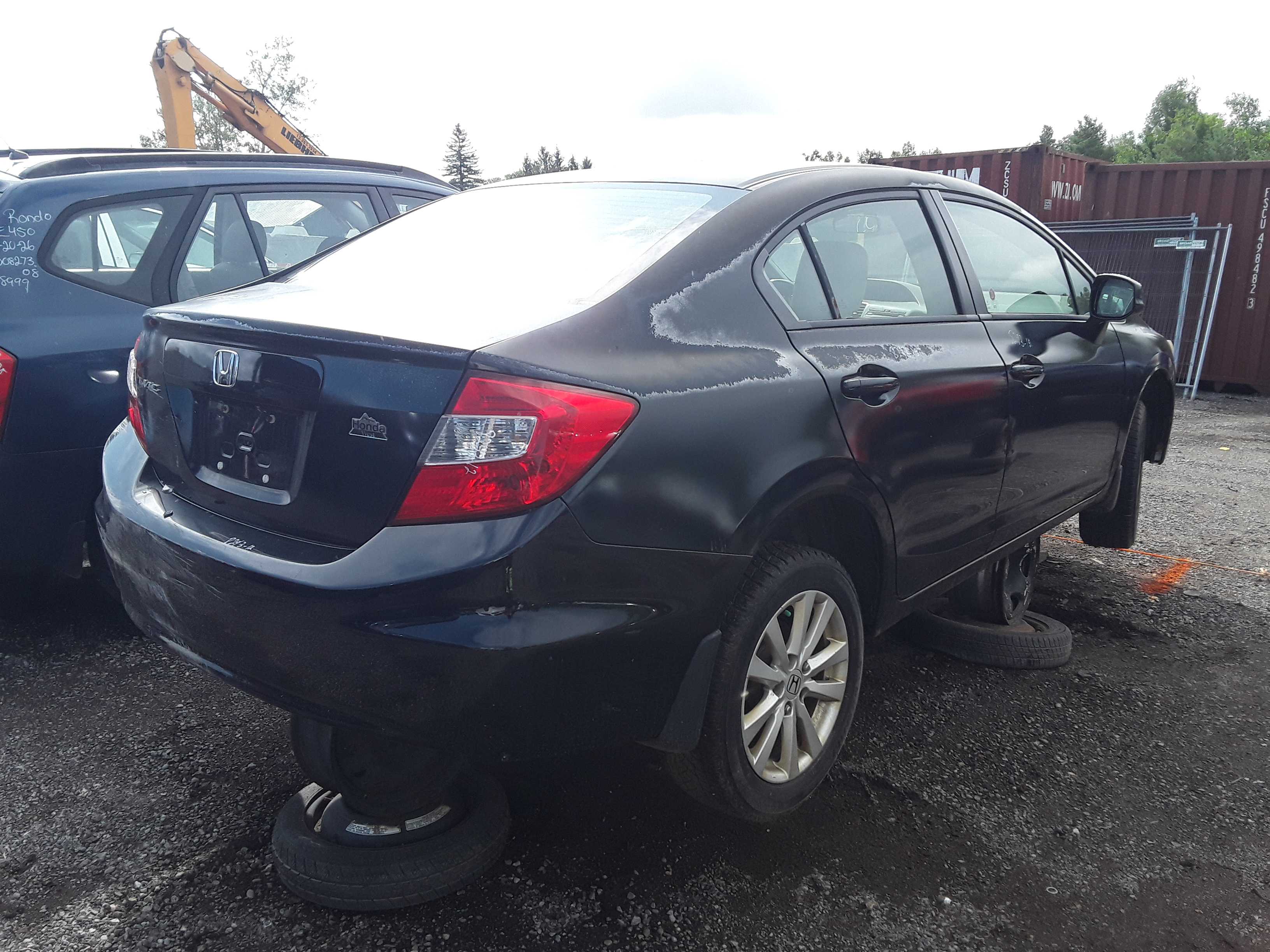 HONDA CIVIC 2012
