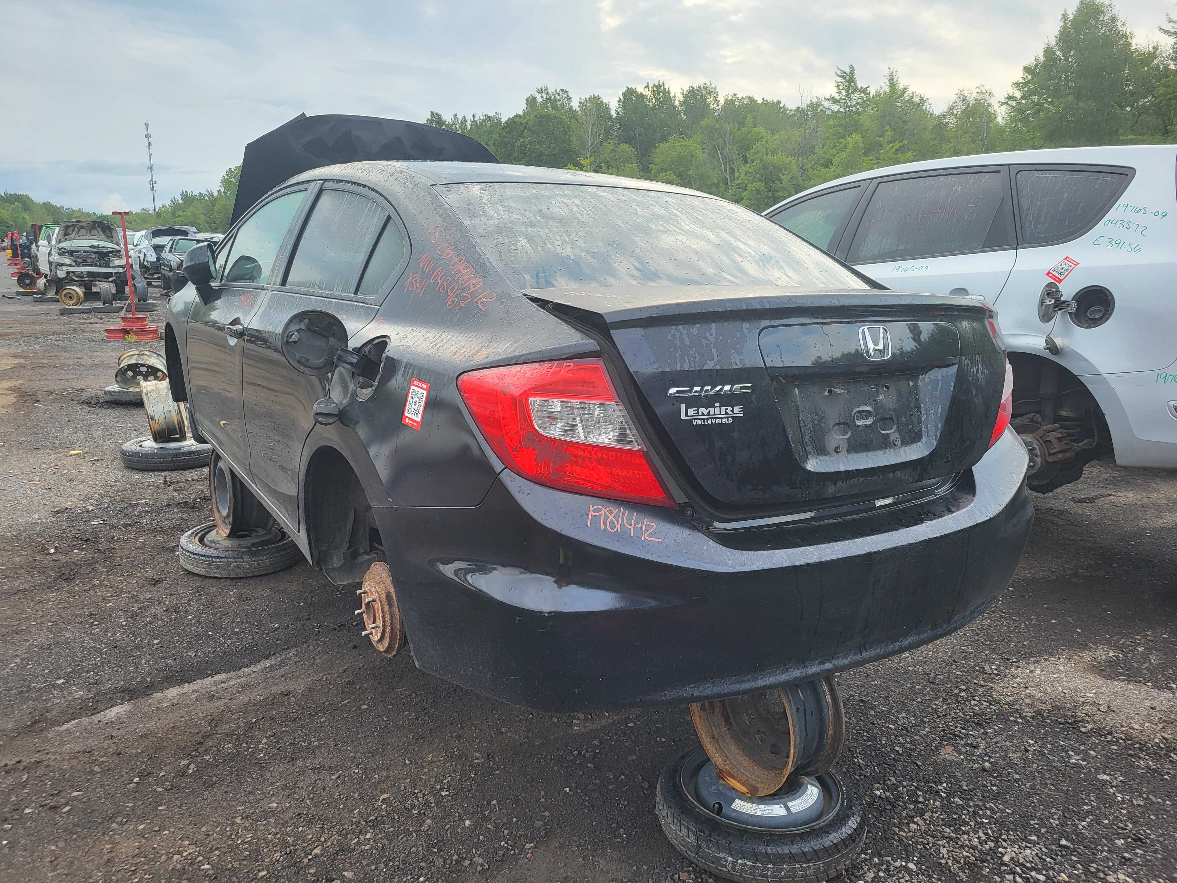 HONDA CIVIC 2012