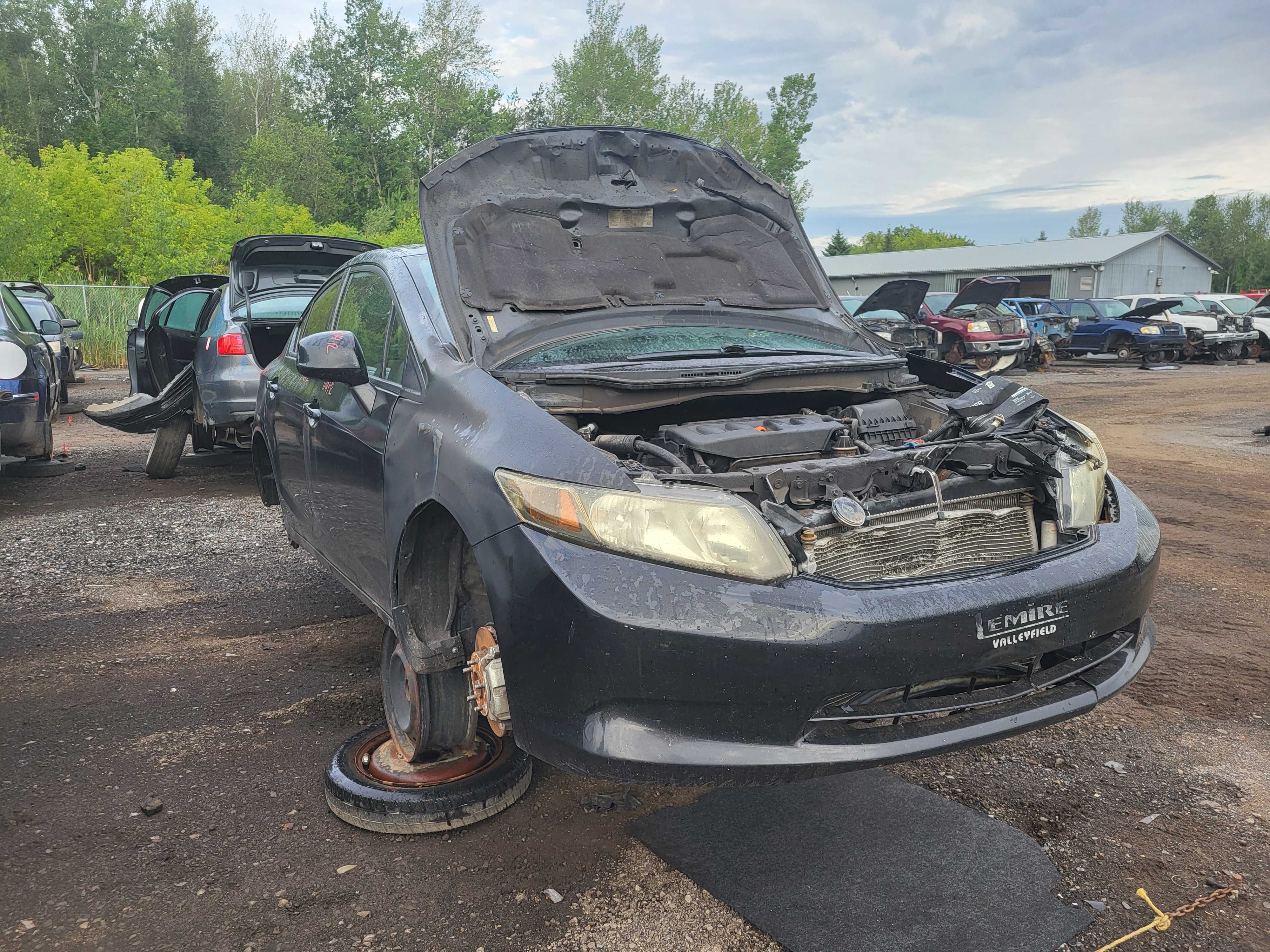 HONDA CIVIC 2012