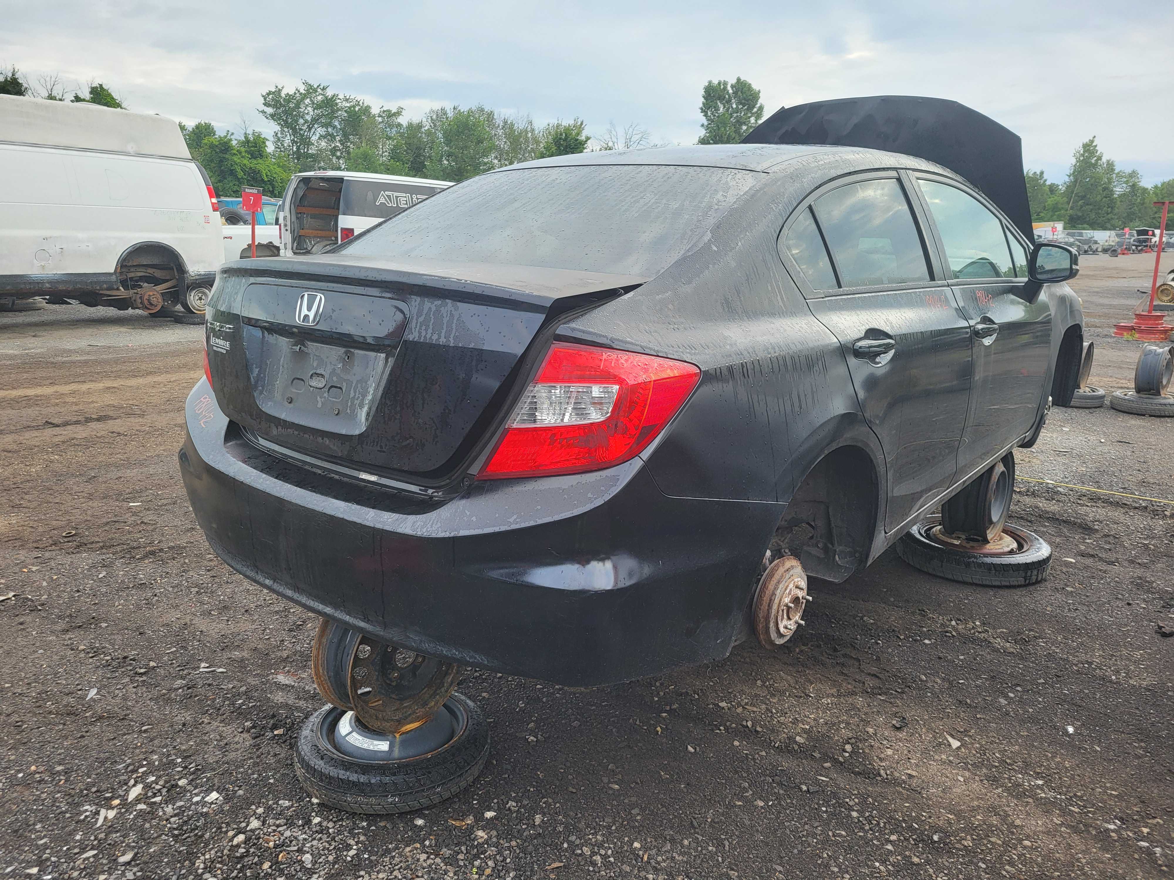 HONDA CIVIC 2012