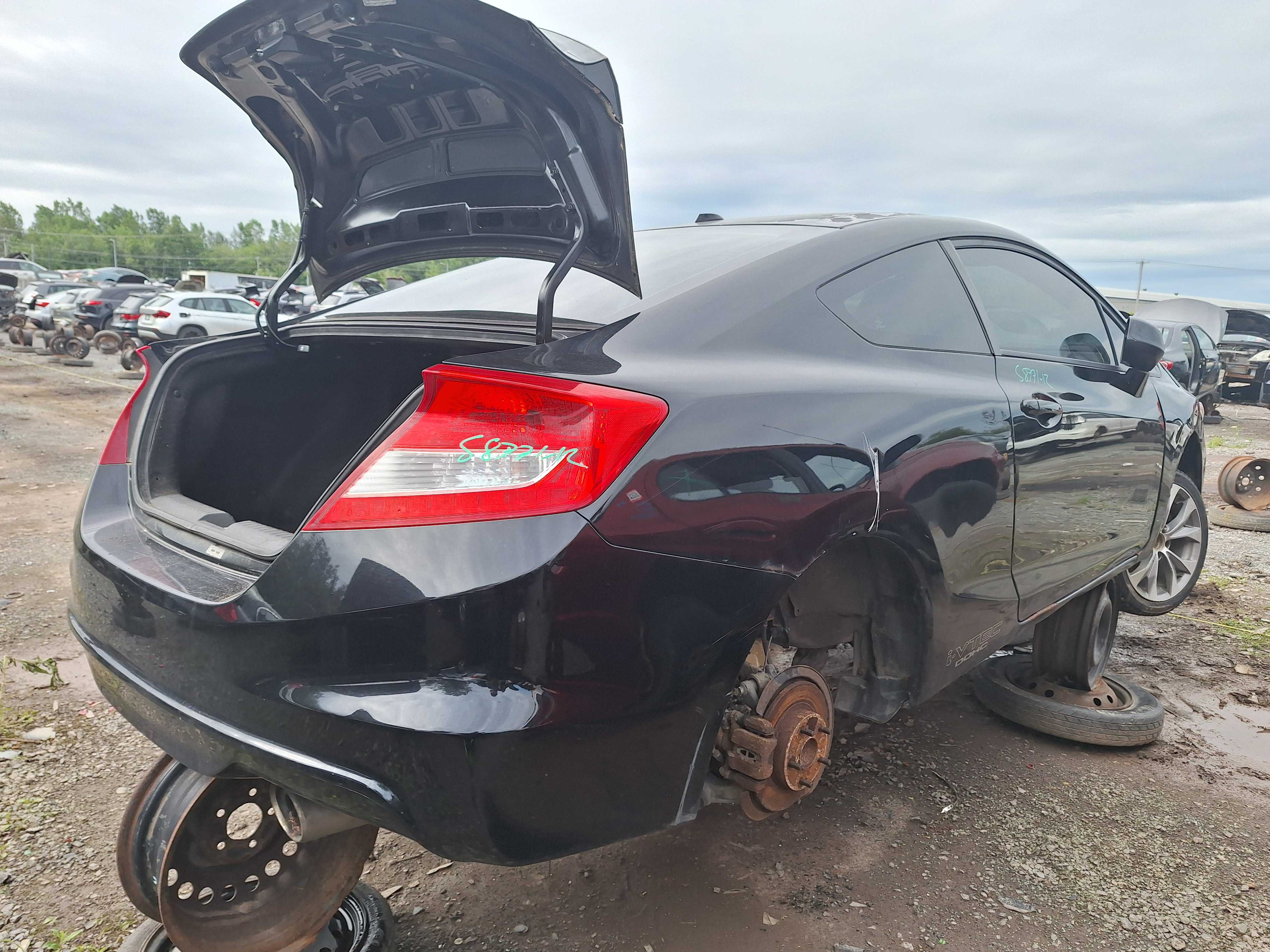 HONDA CIVIC 2012