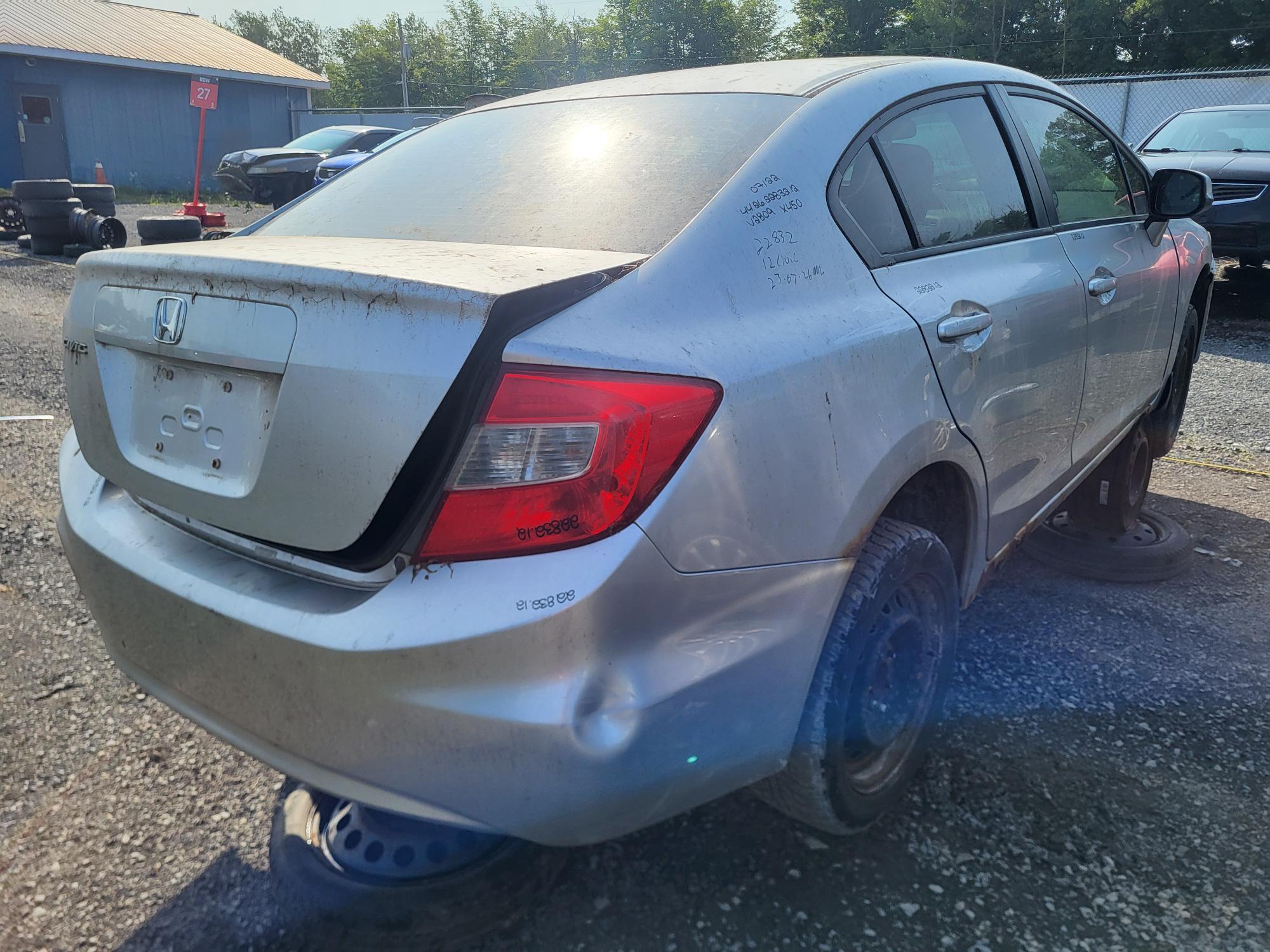 HONDA CIVIC 2012