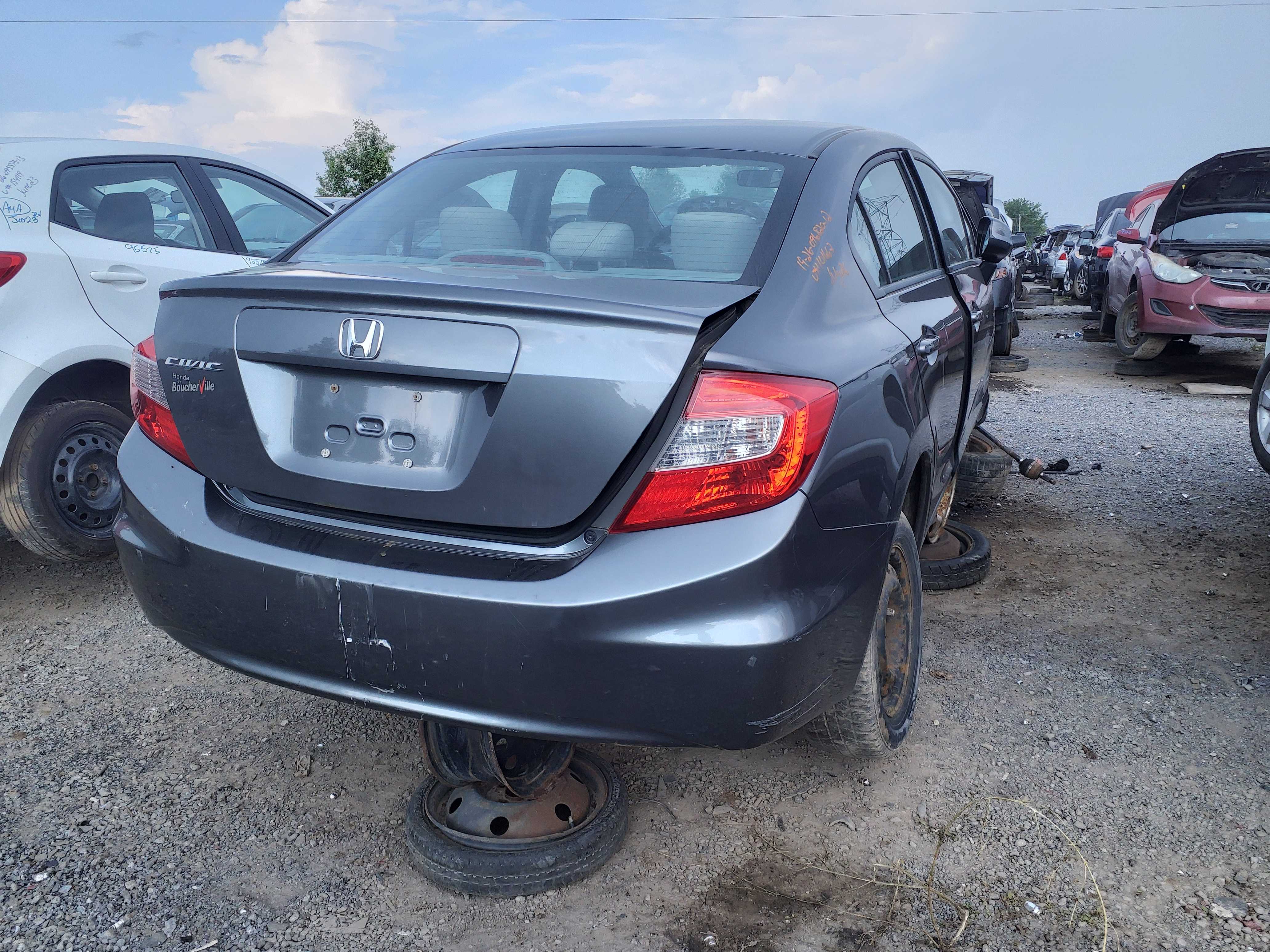 HONDA CIVIC 2012