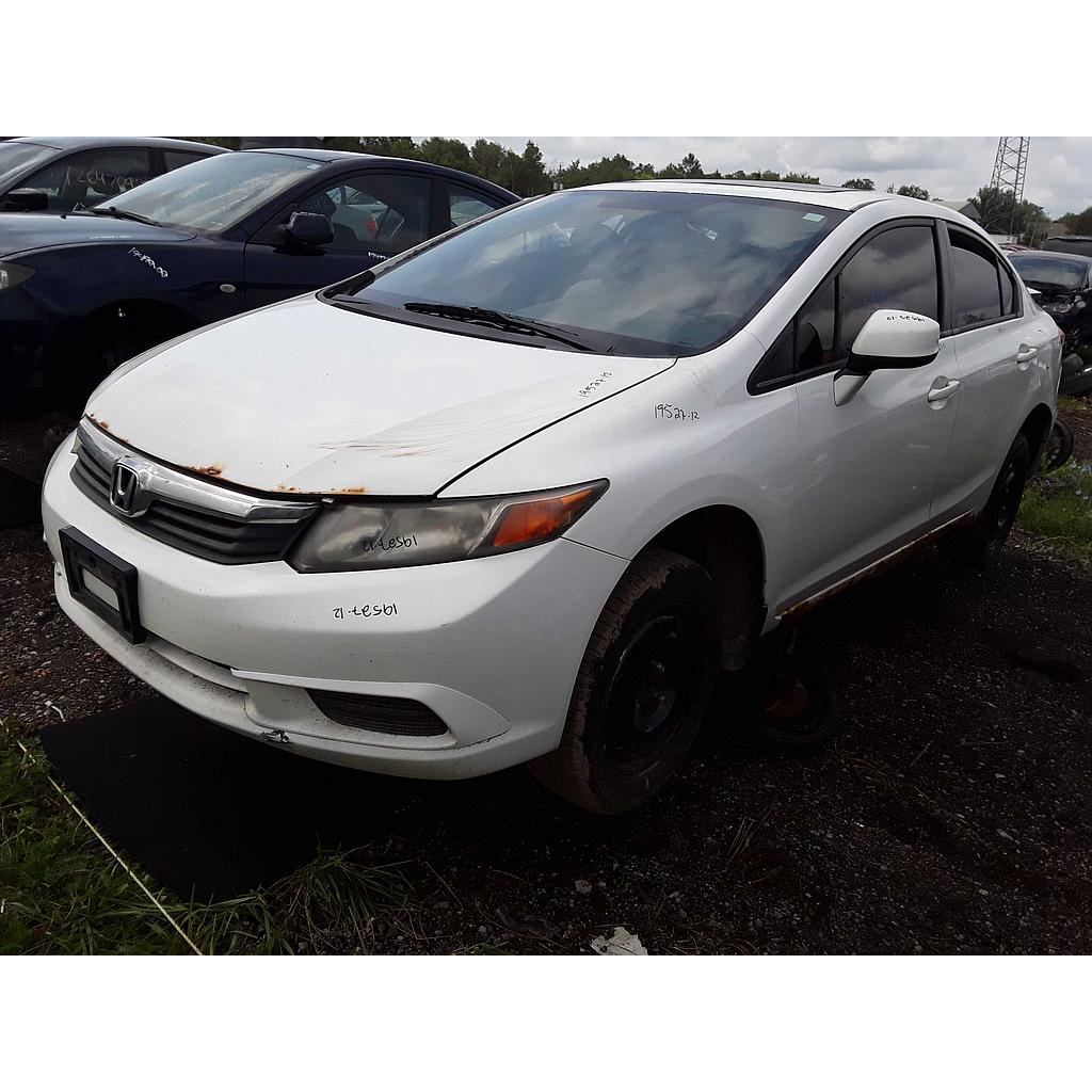 HONDA CIVIC 2012