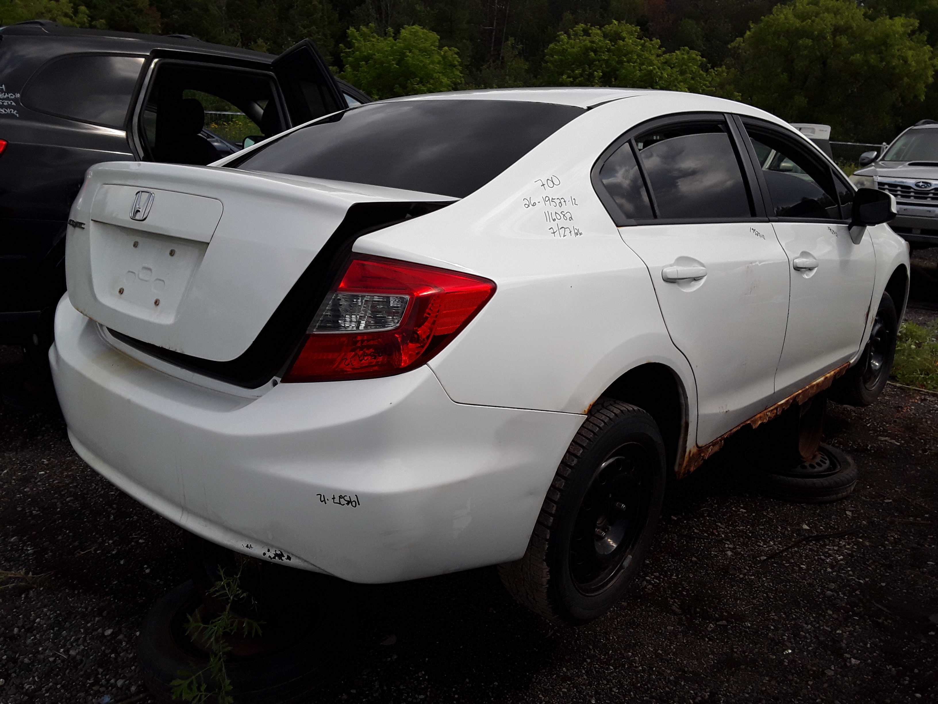 HONDA CIVIC 2012