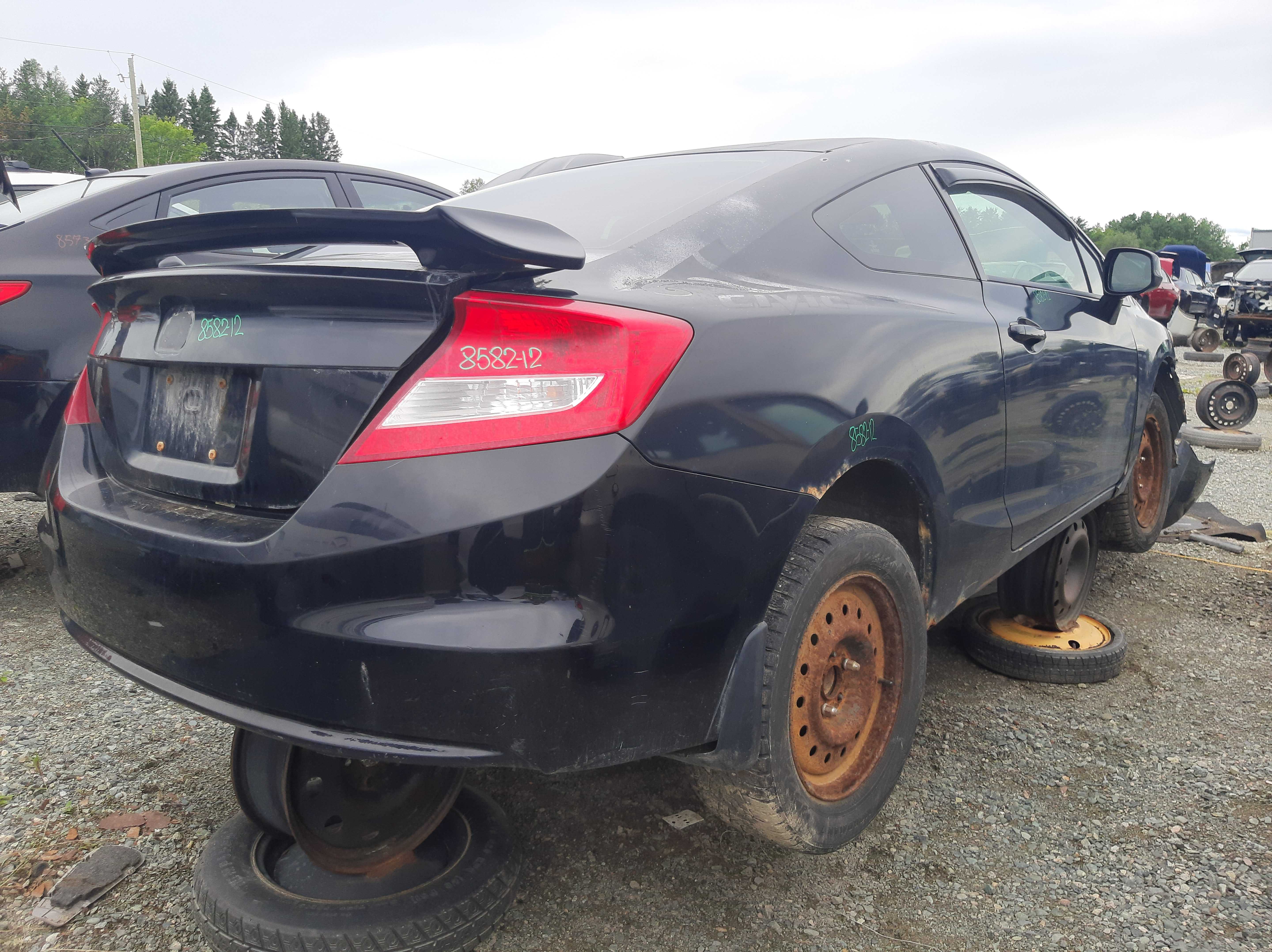 HONDA CIVIC 2012