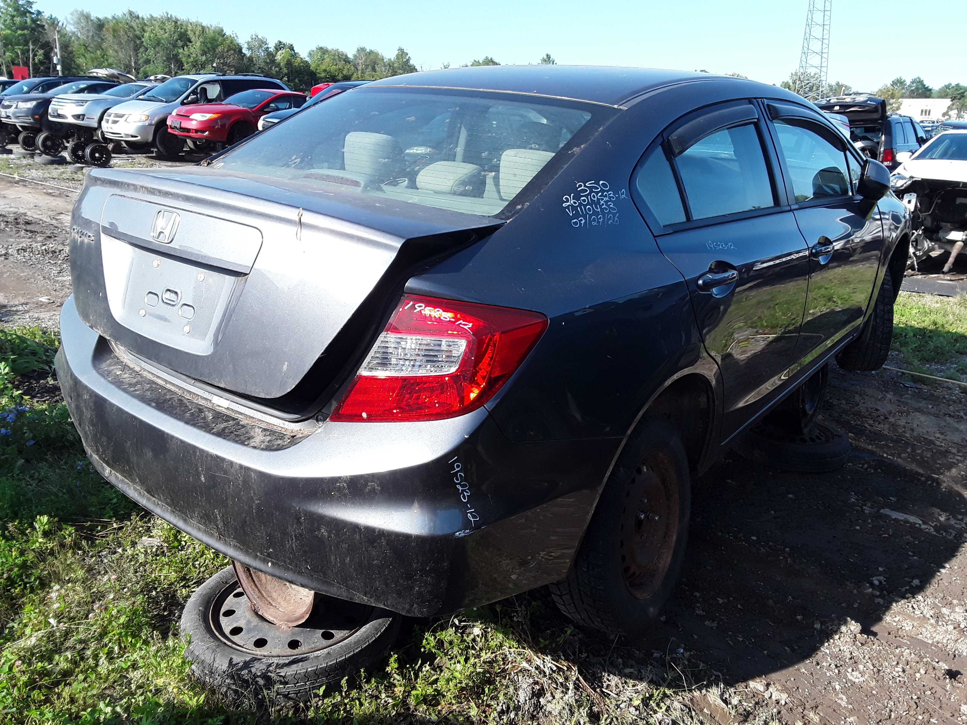 HONDA CIVIC 2012