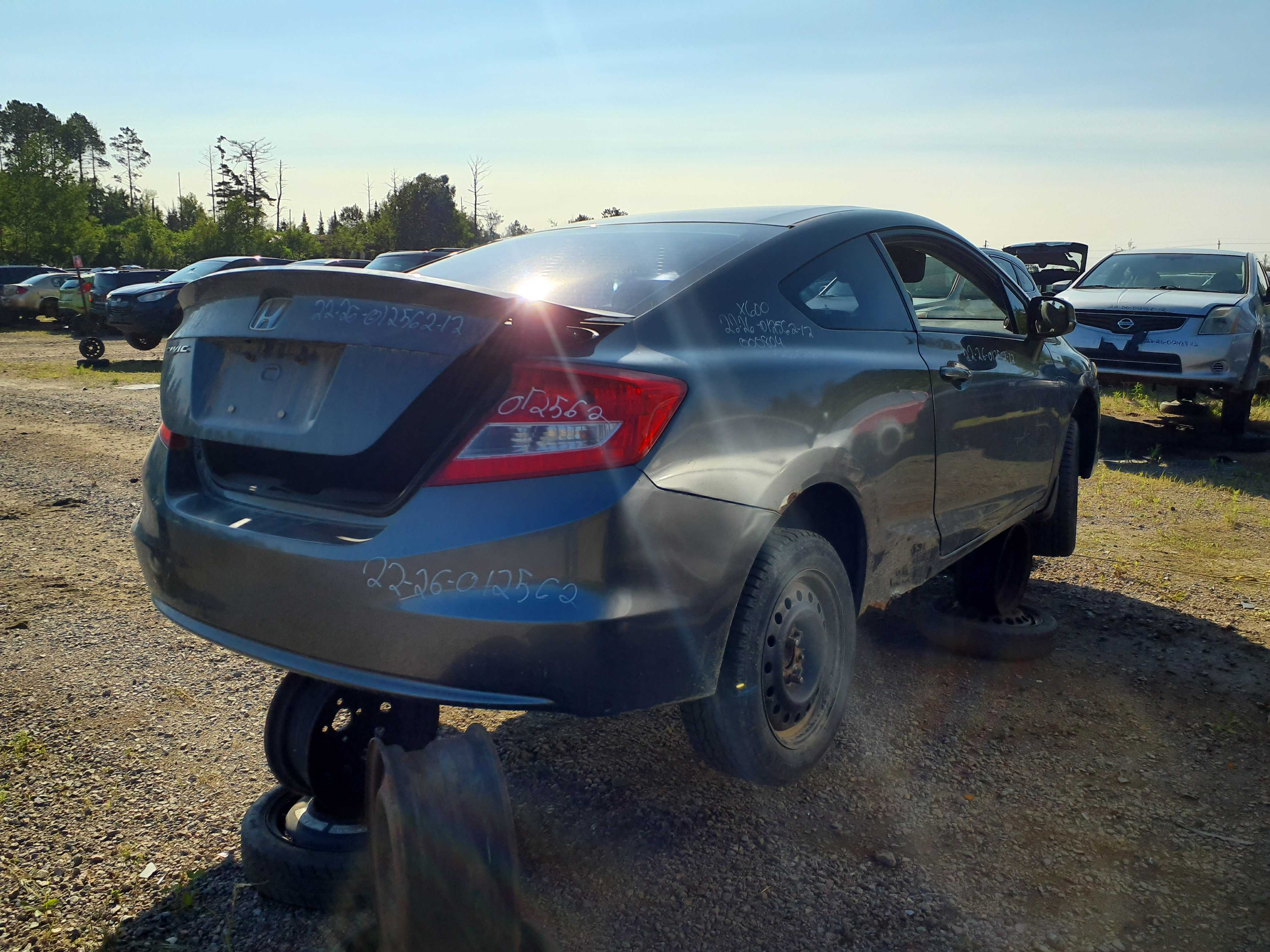 HONDA CIVIC 2012