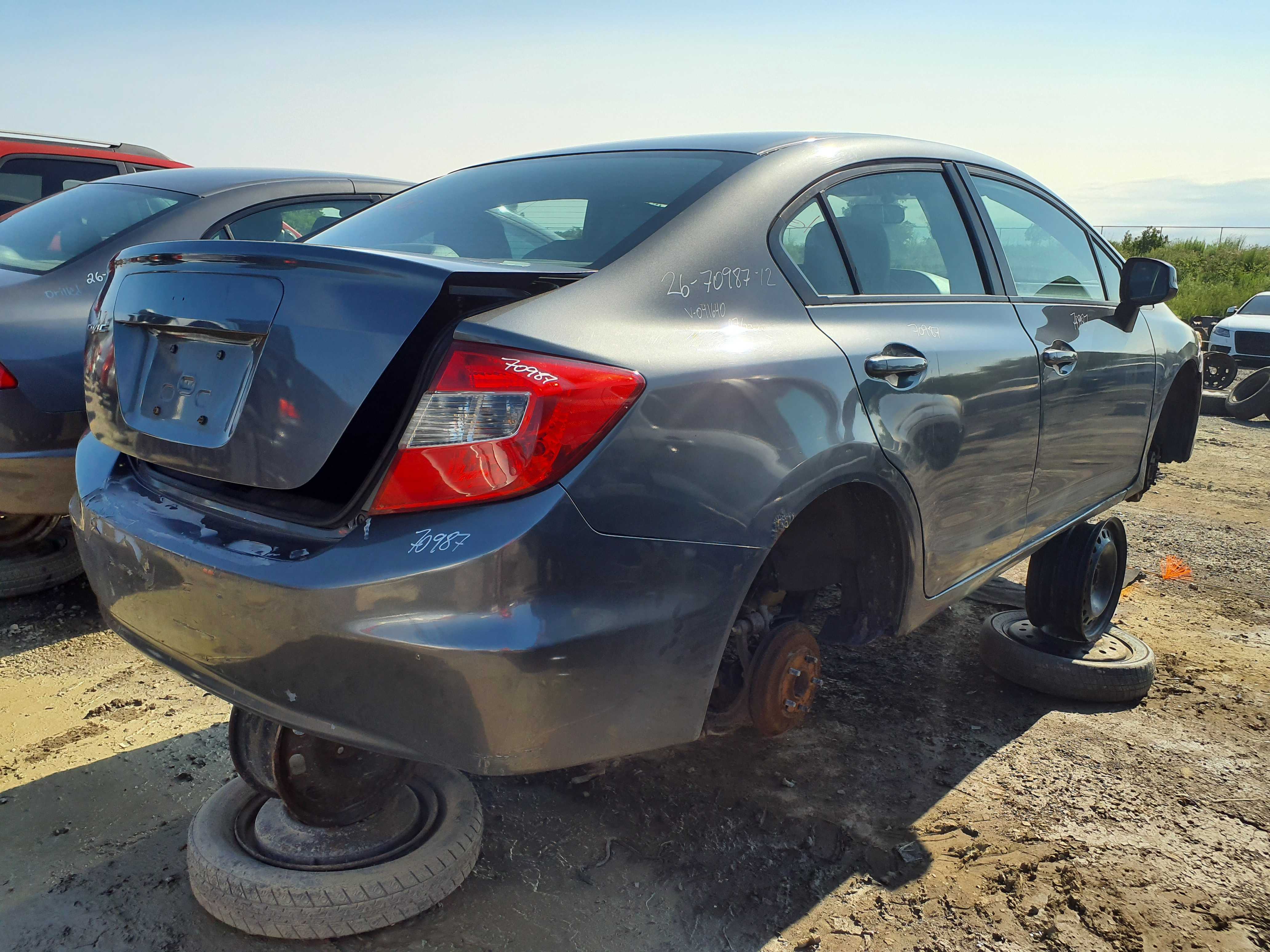 HONDA CIVIC 2012