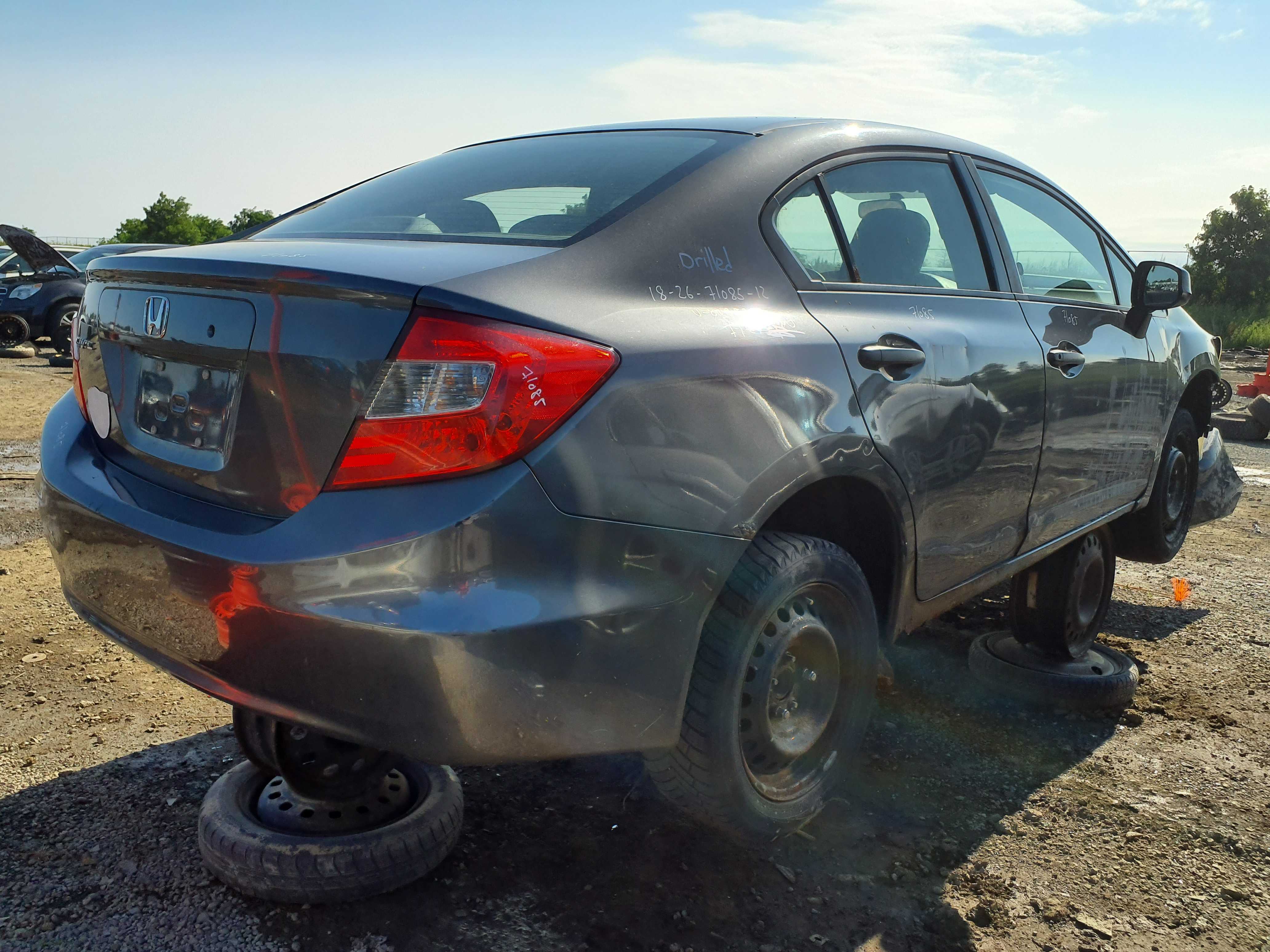 HONDA CIVIC 2012