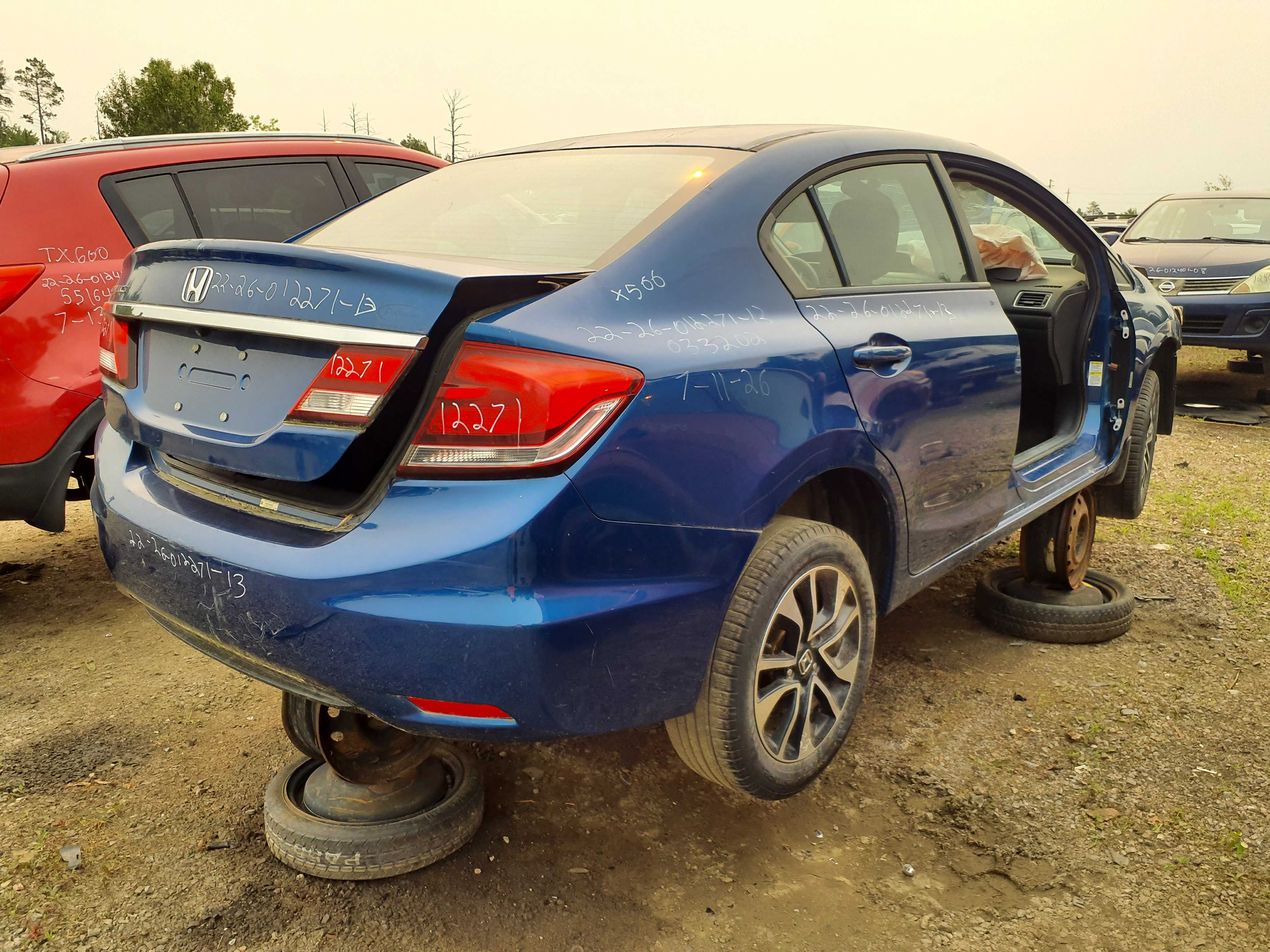 HONDA CIVIC 2013
