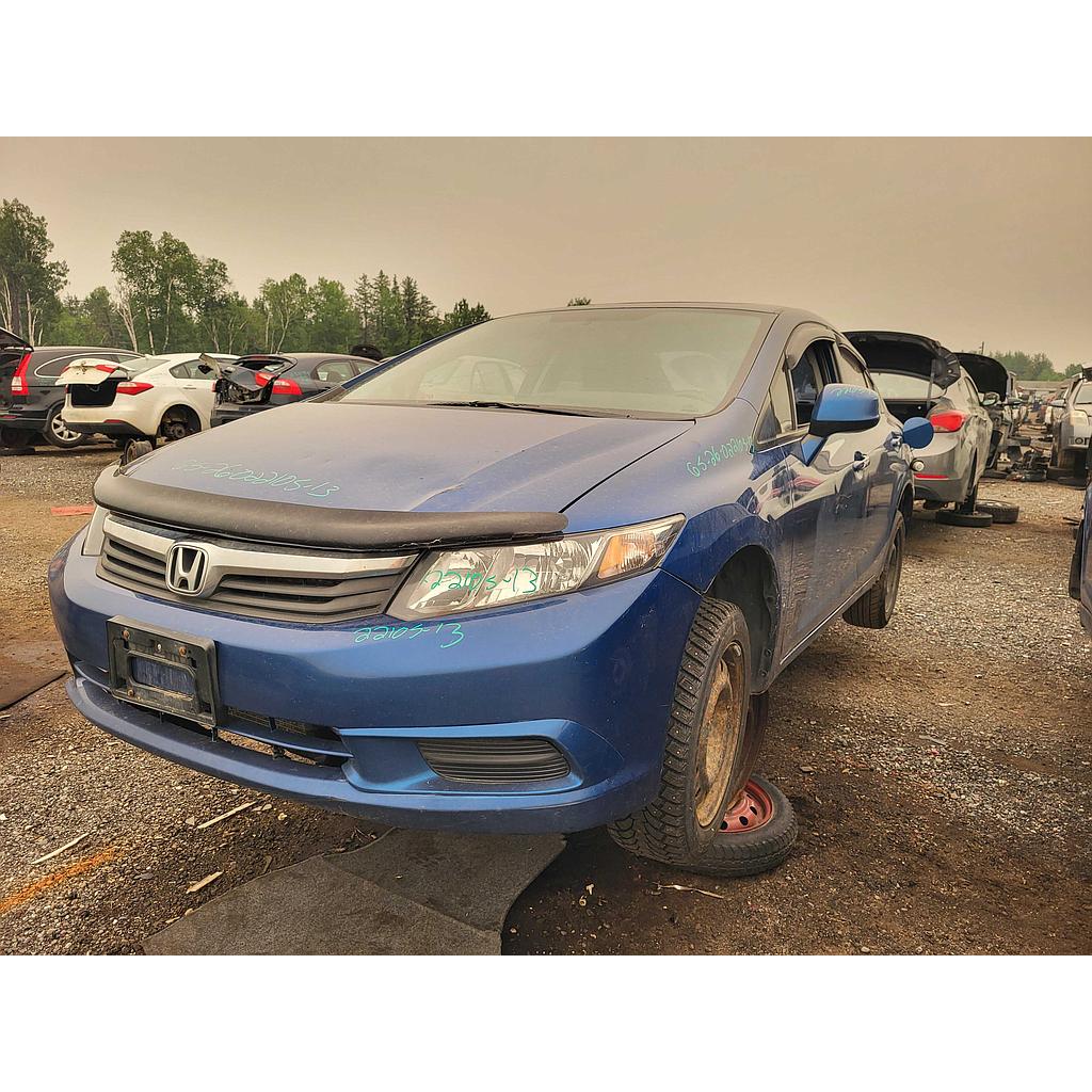 HONDA CIVIC 2013
