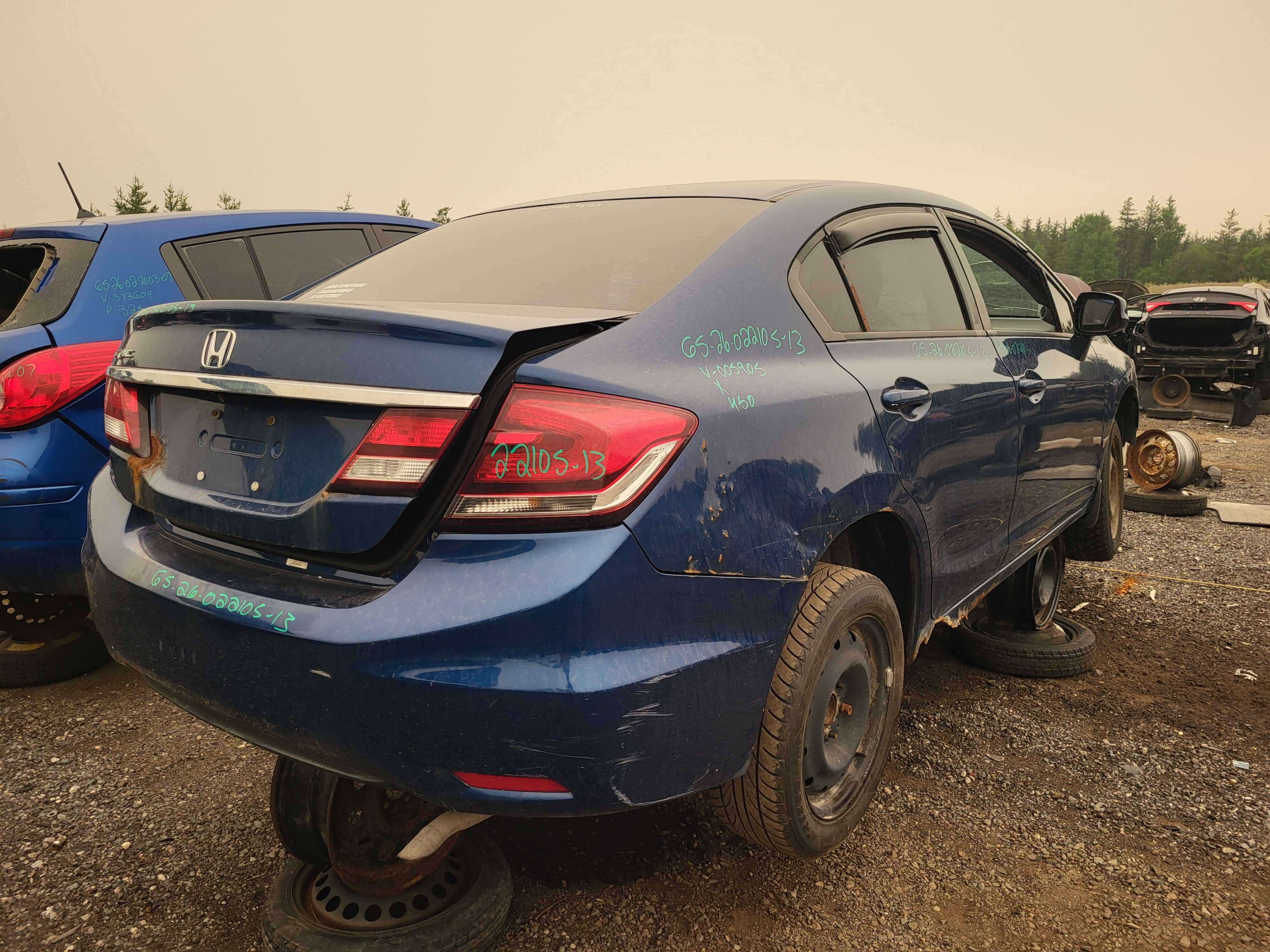 HONDA CIVIC 2013