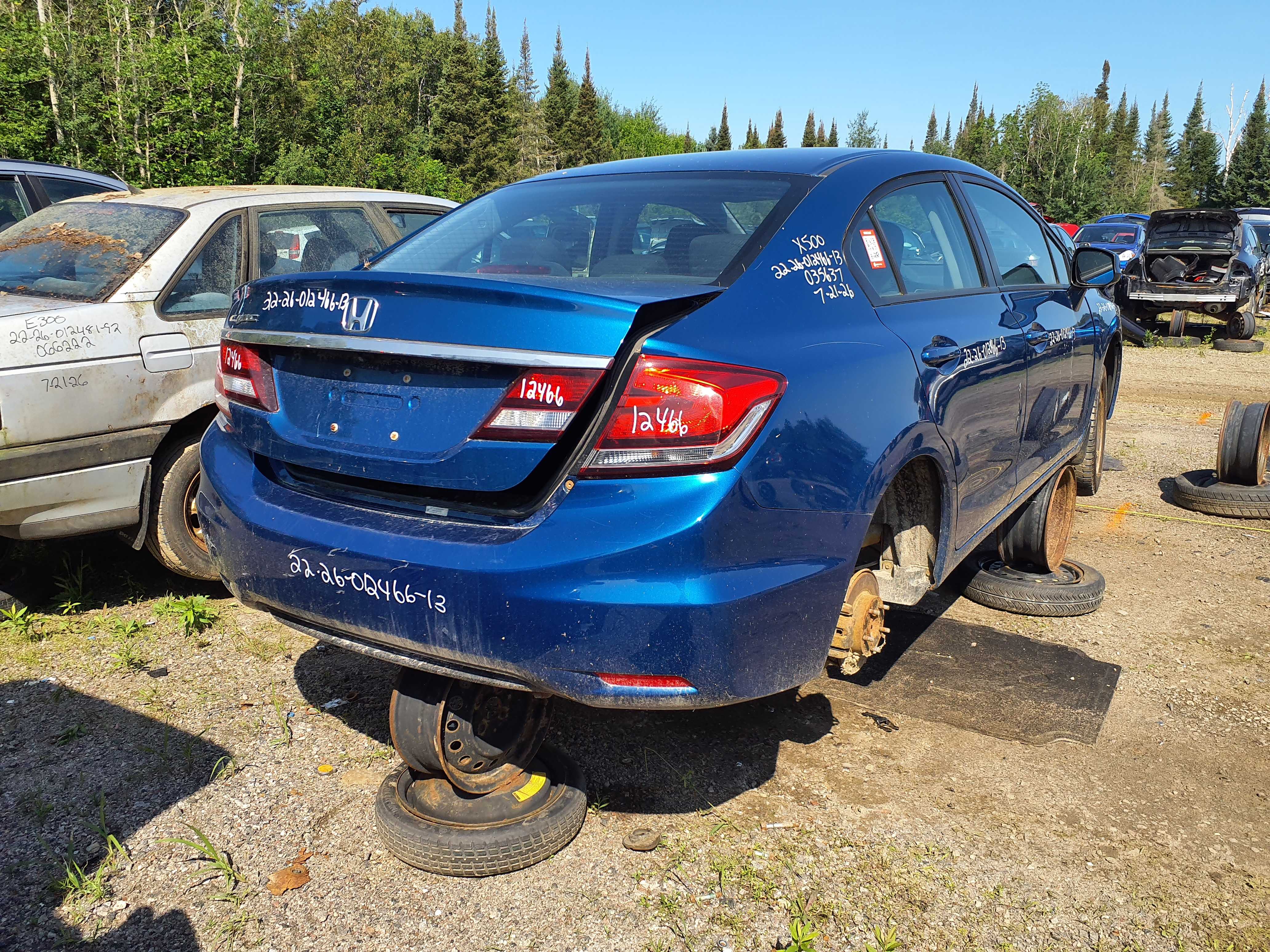 HONDA CIVIC 2013