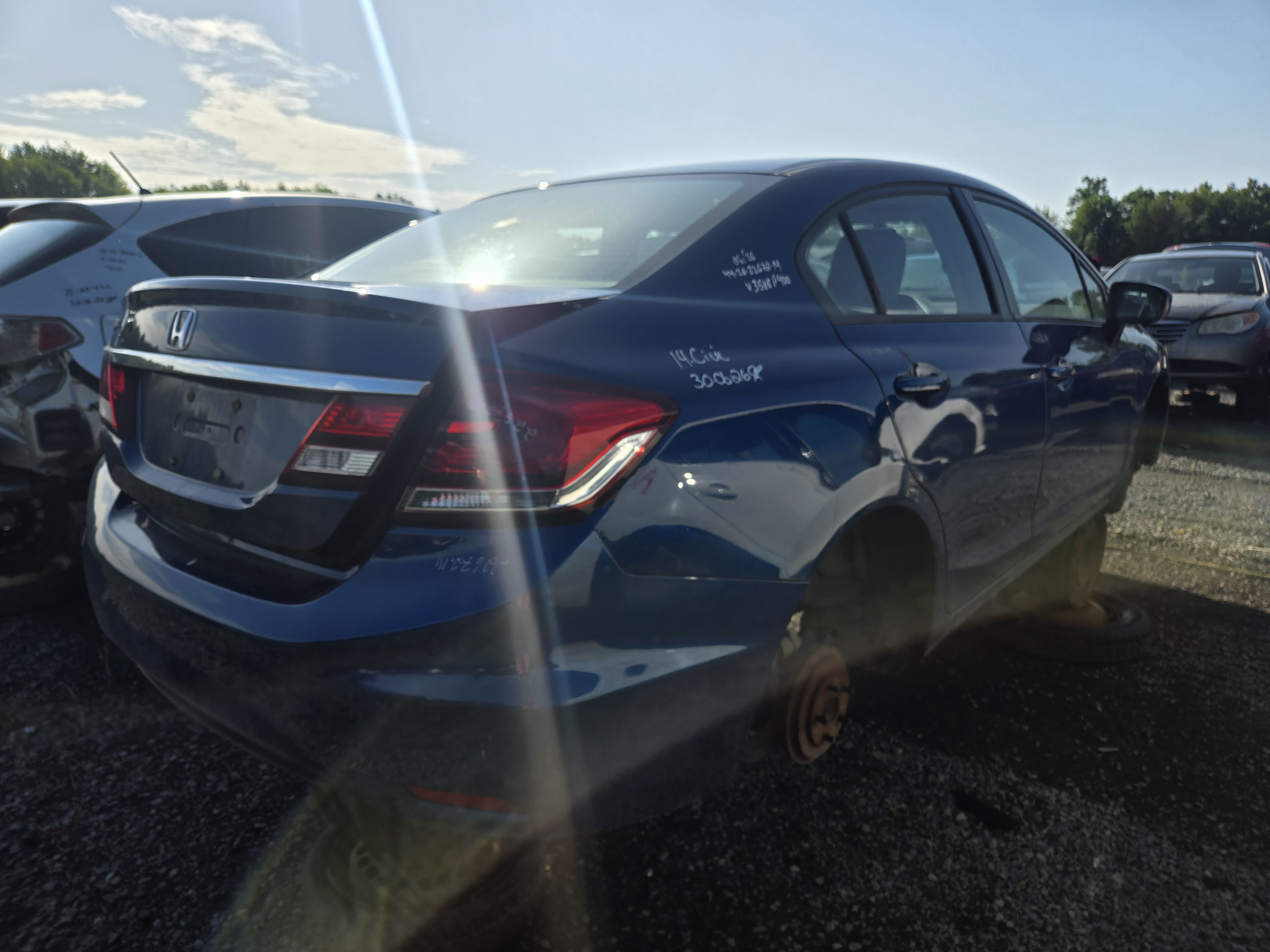 HONDA CIVIC 2014