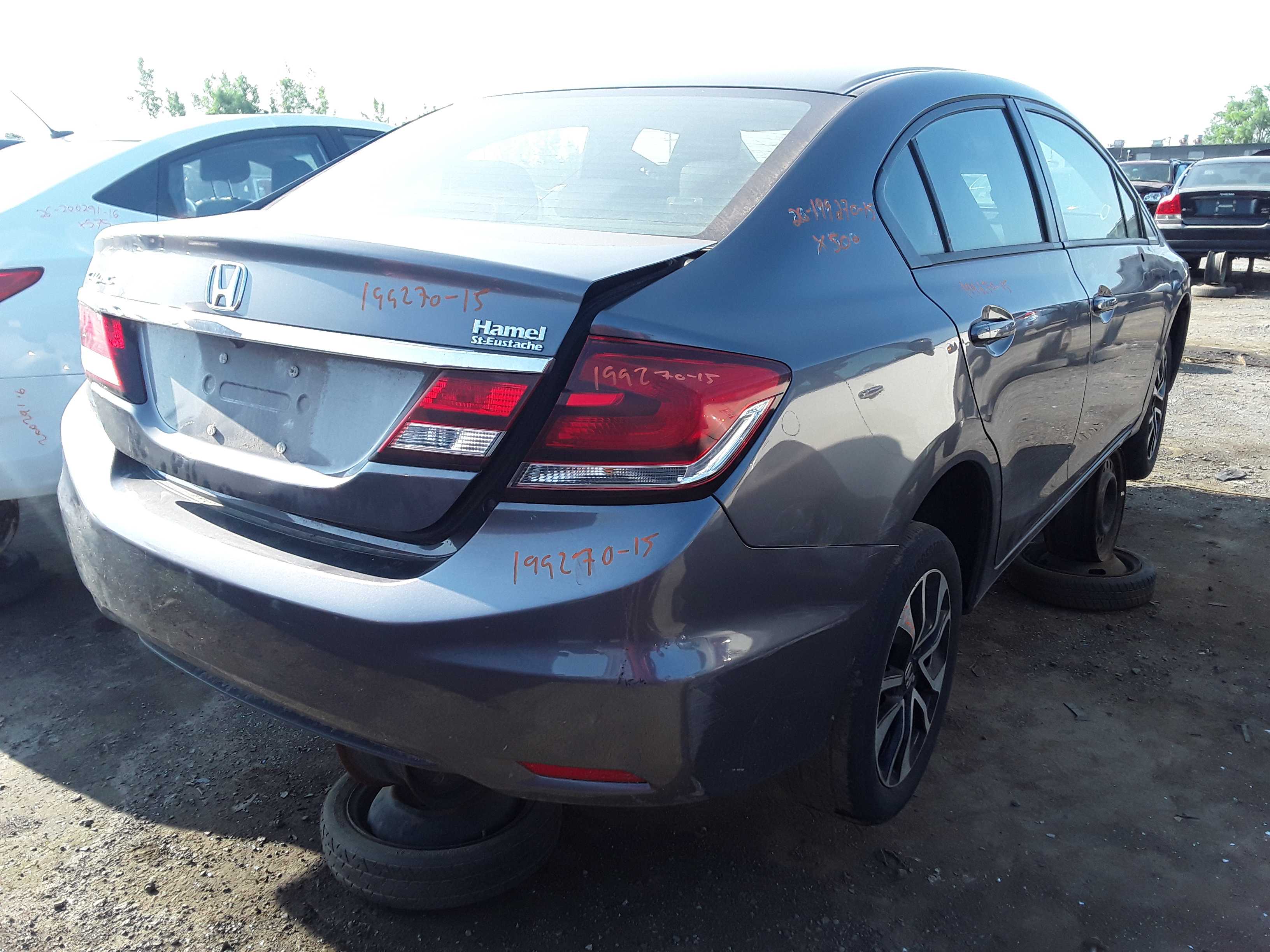 HONDA CIVIC 2015