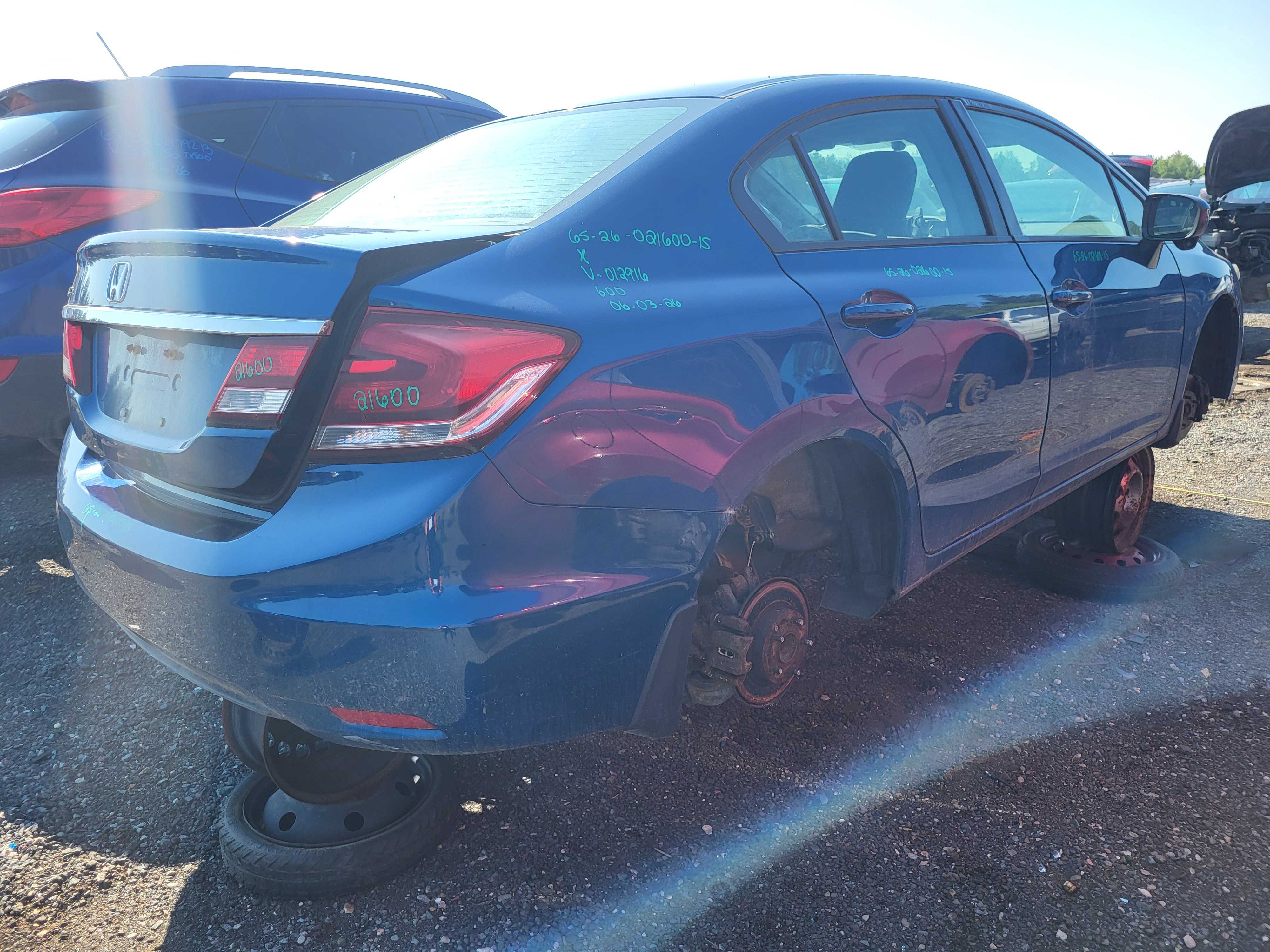 HONDA CIVIC 2015