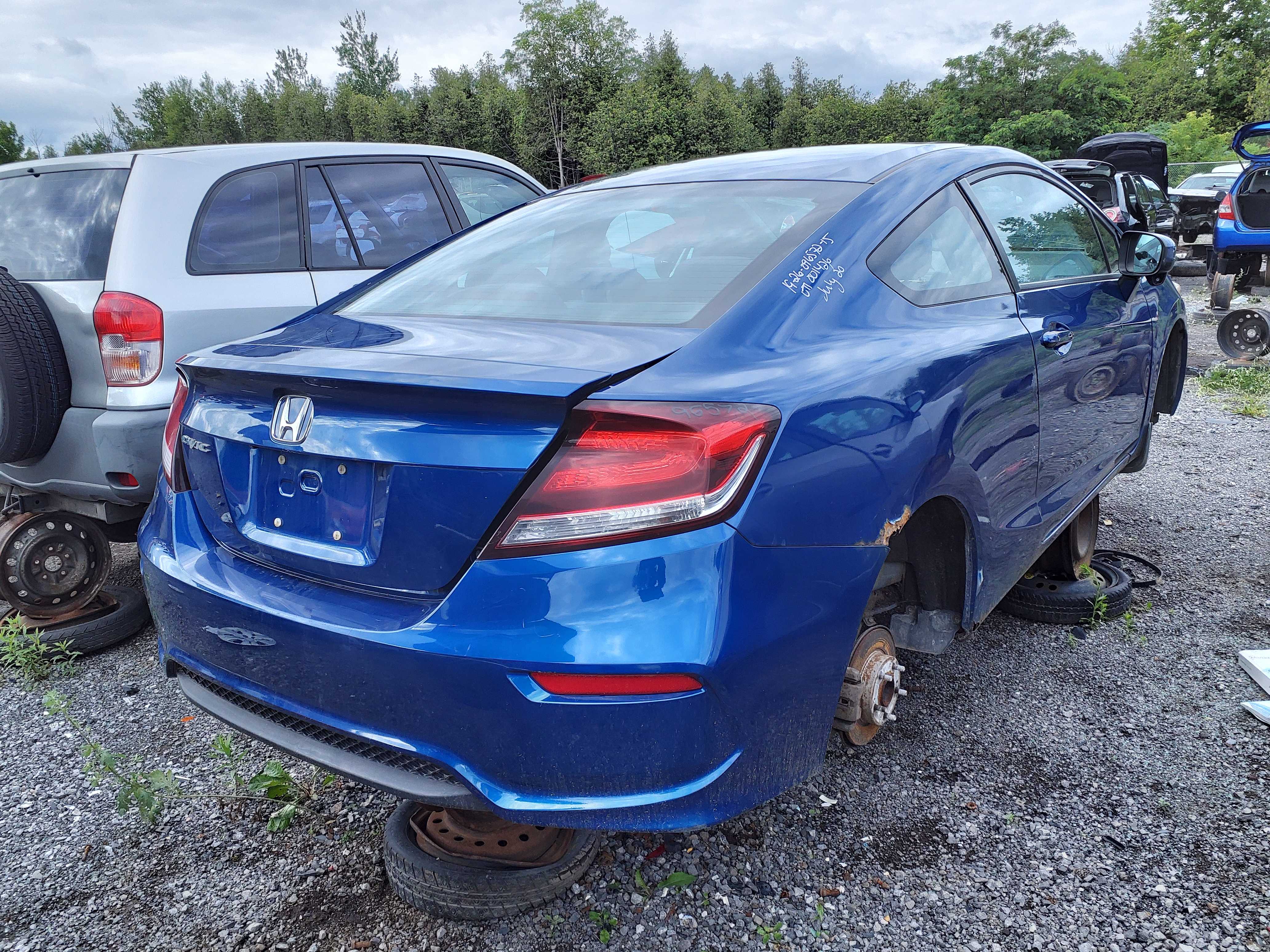 HONDA CIVIC 2015