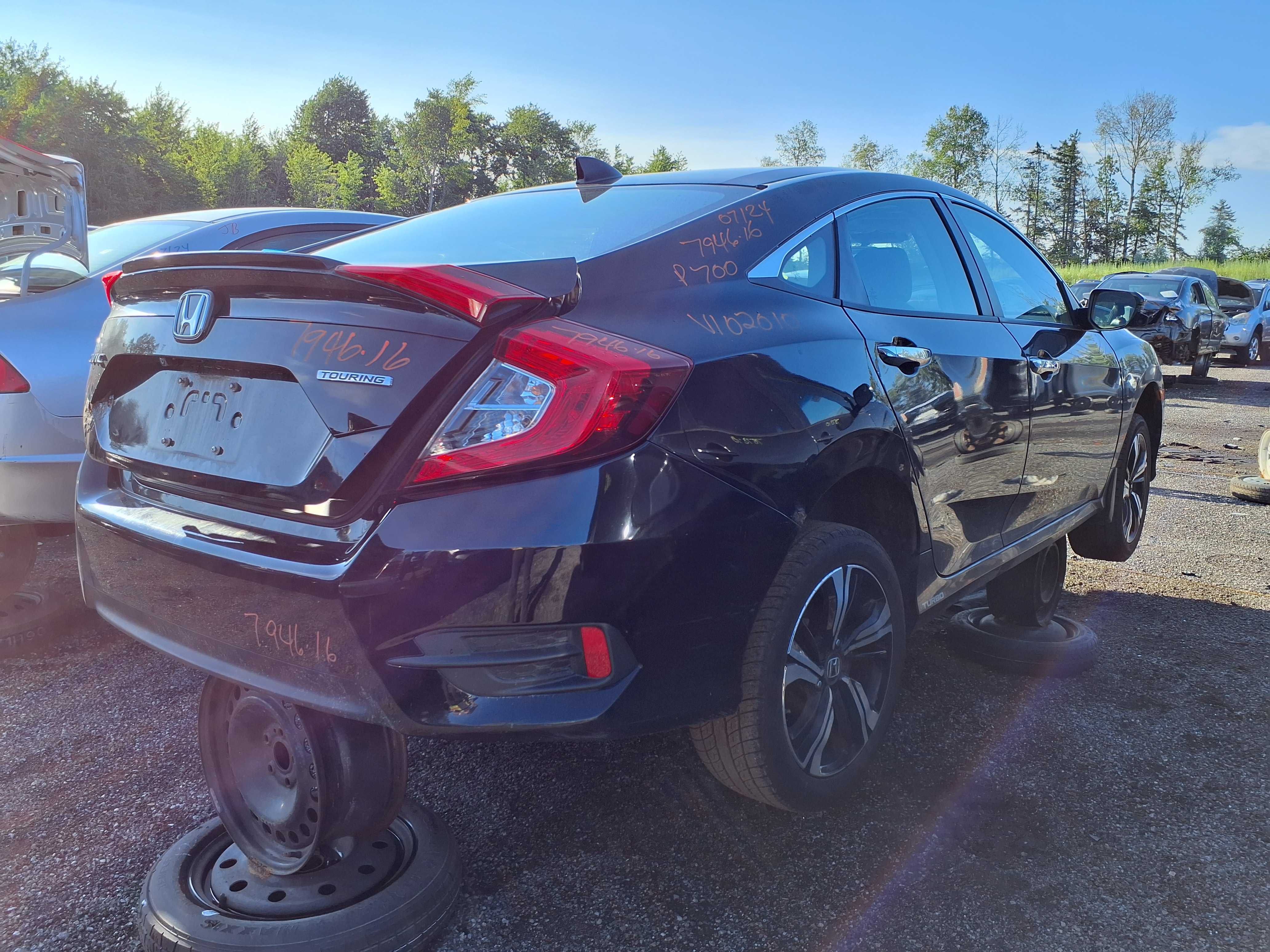 HONDA CIVIC 2016