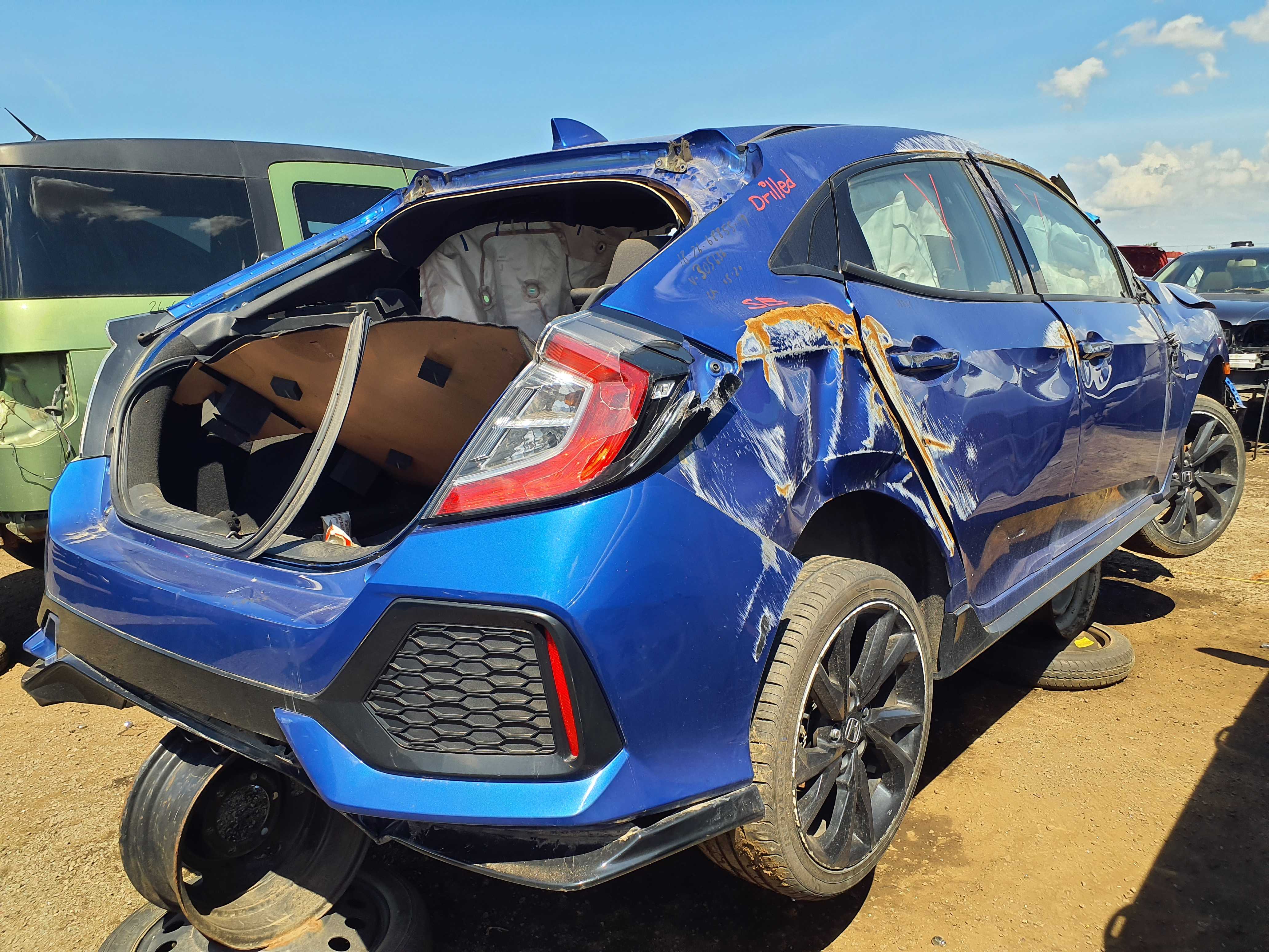 HONDA CIVIC HATCHBACK 2019