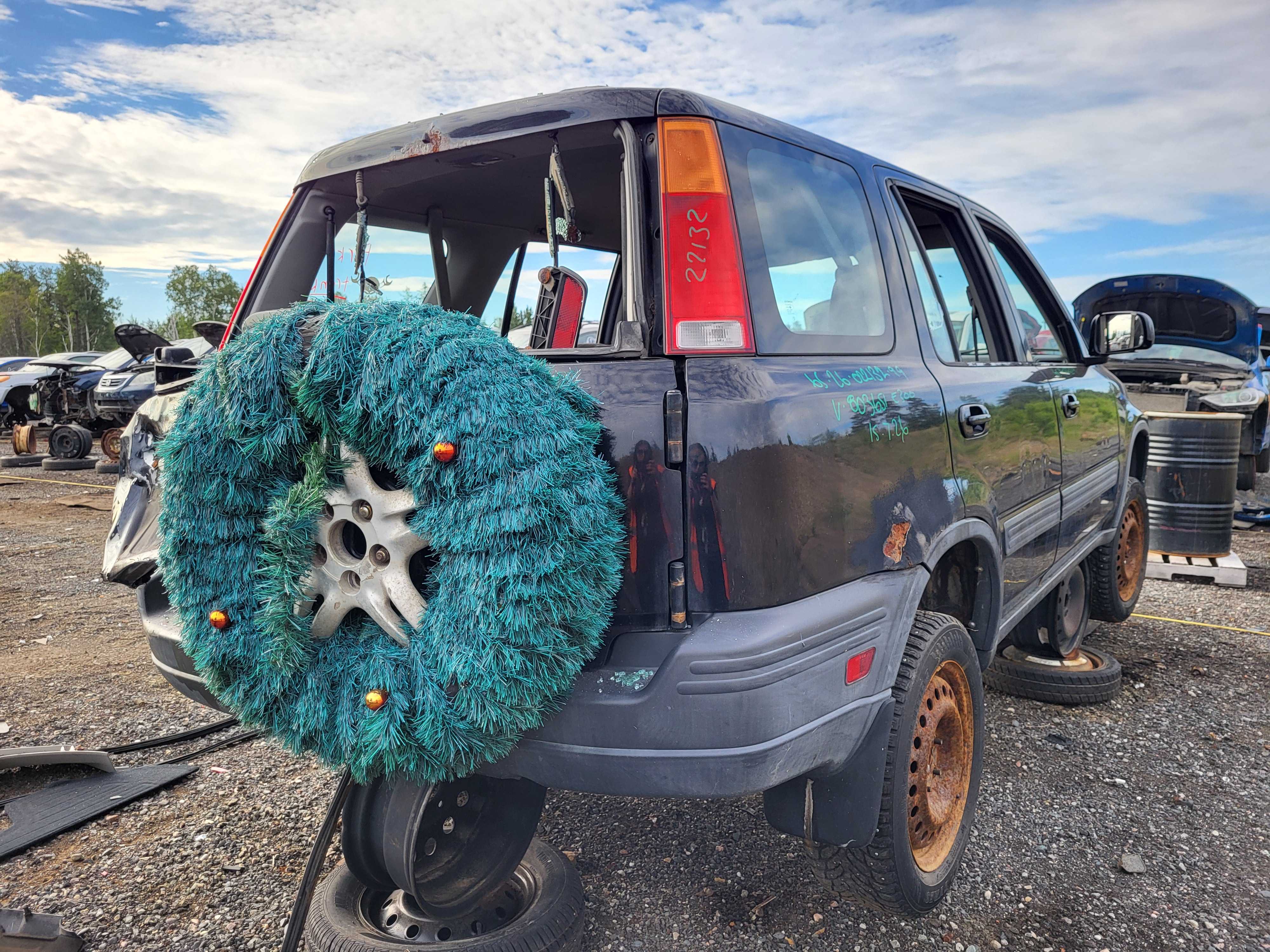 HONDA CR-V 1999