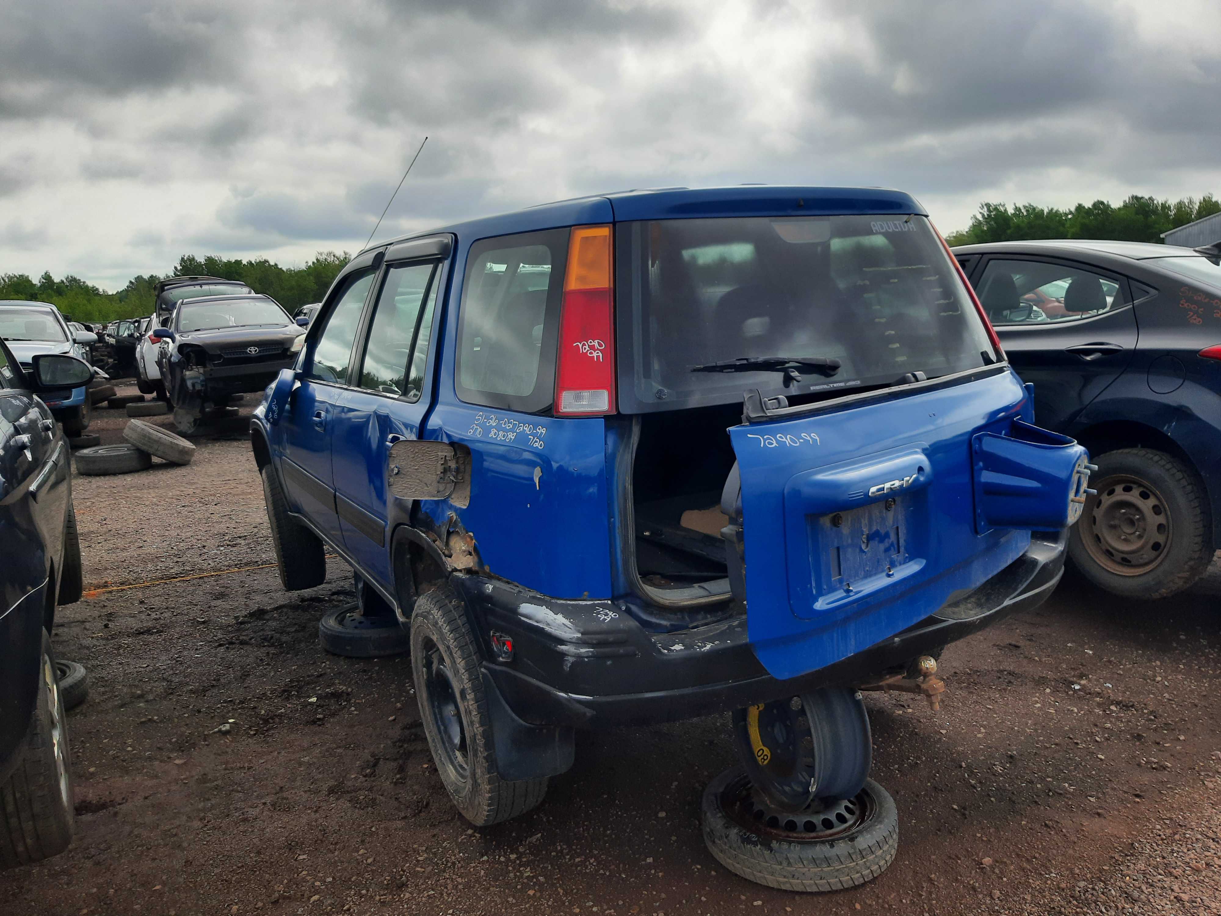 HONDA CR-V 1999