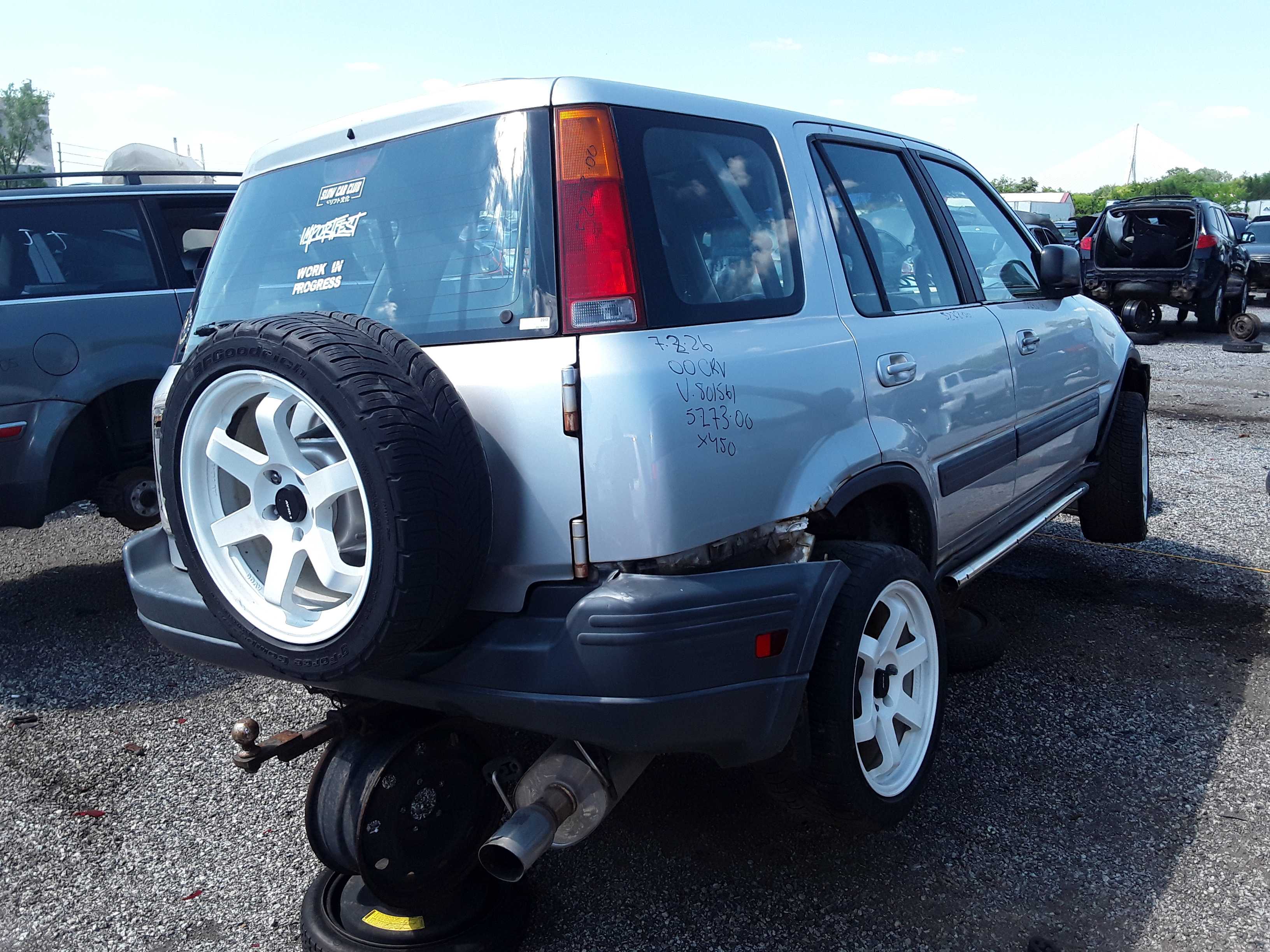 HONDA CR-V 2000