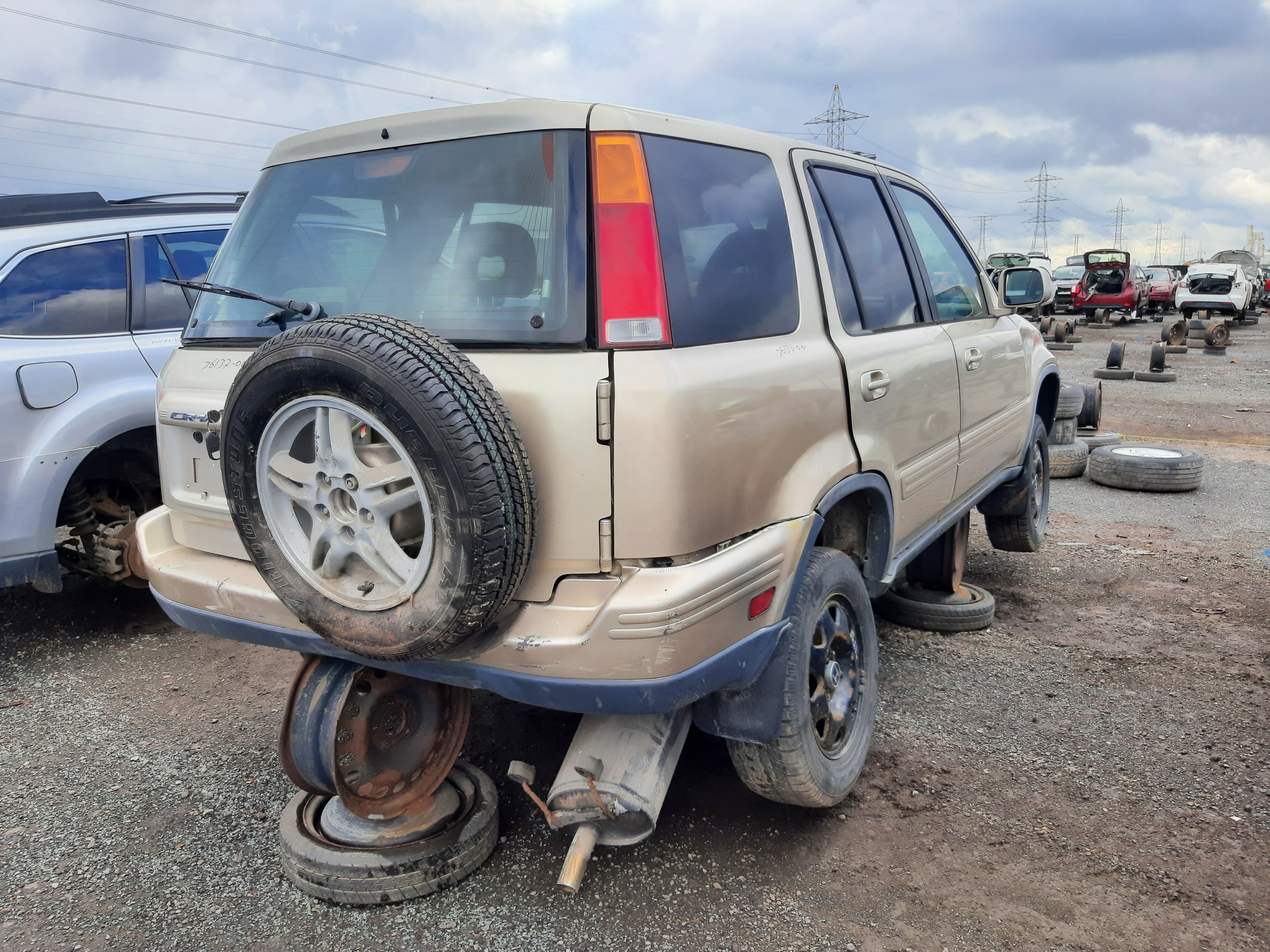 HONDA CR-V 2000