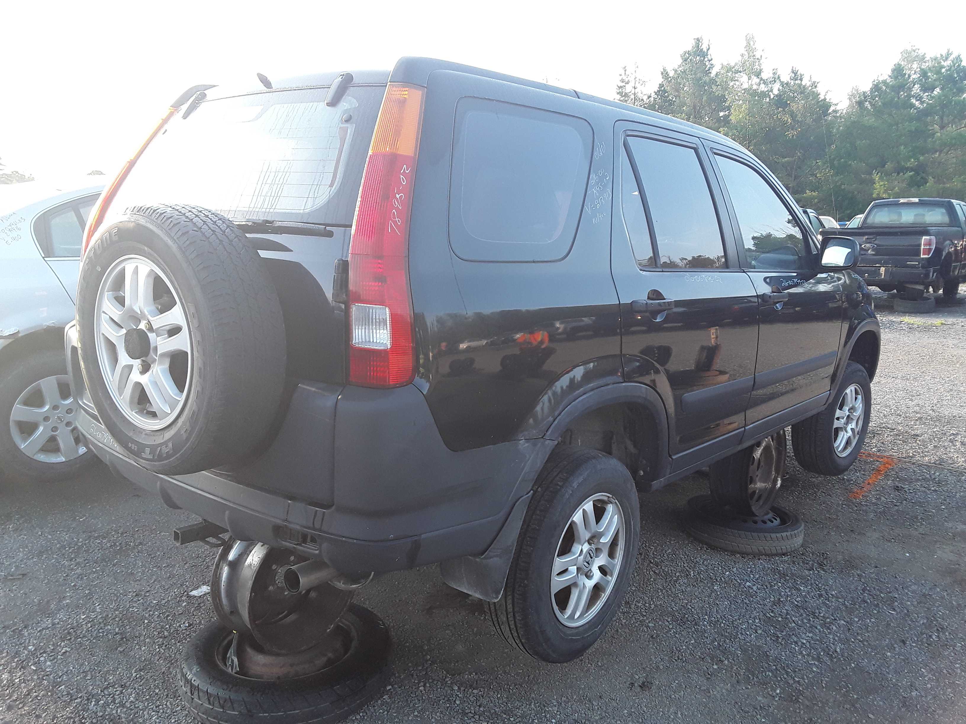 HONDA CR-V 2002