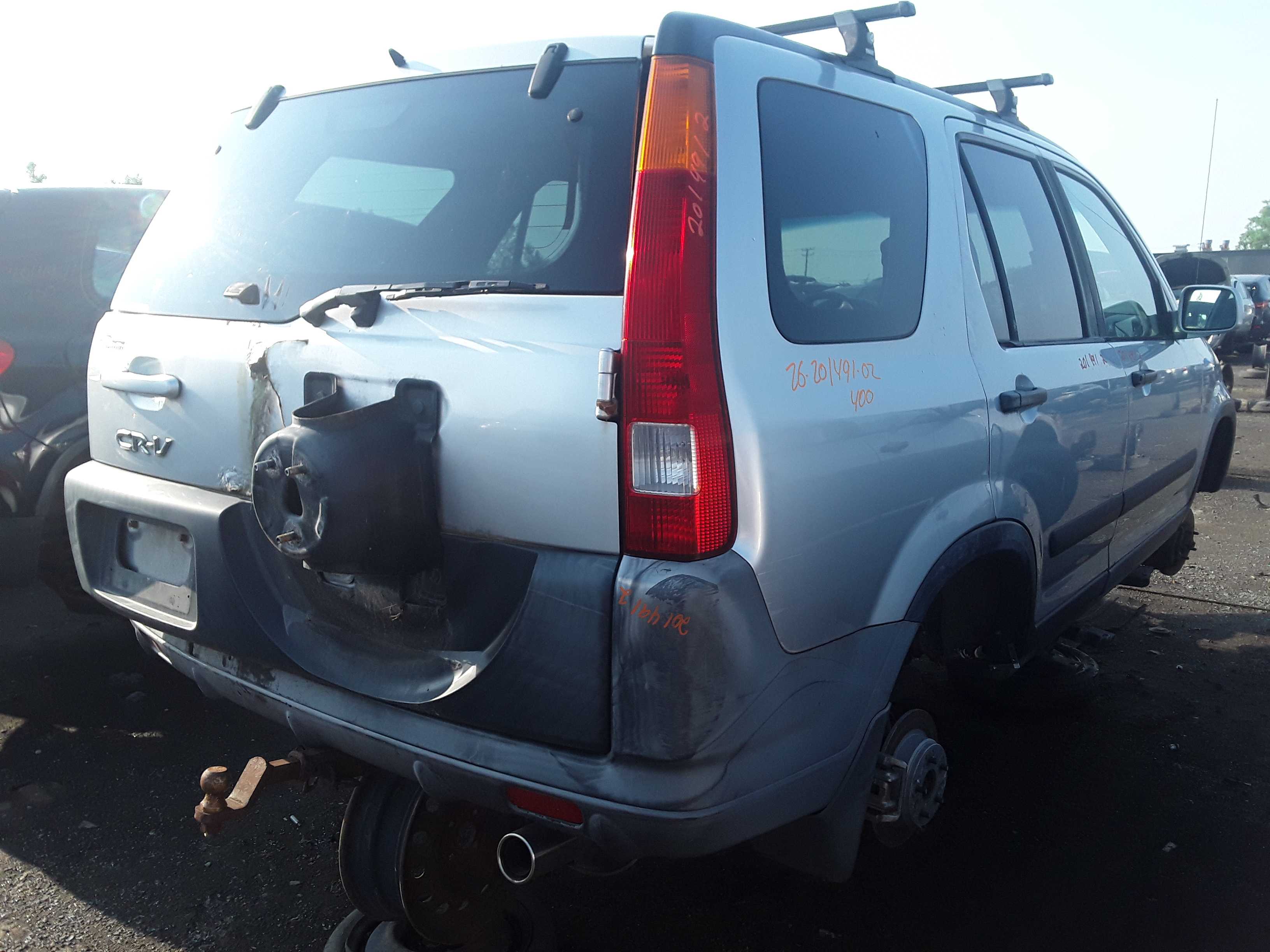 HONDA CR-V 2002