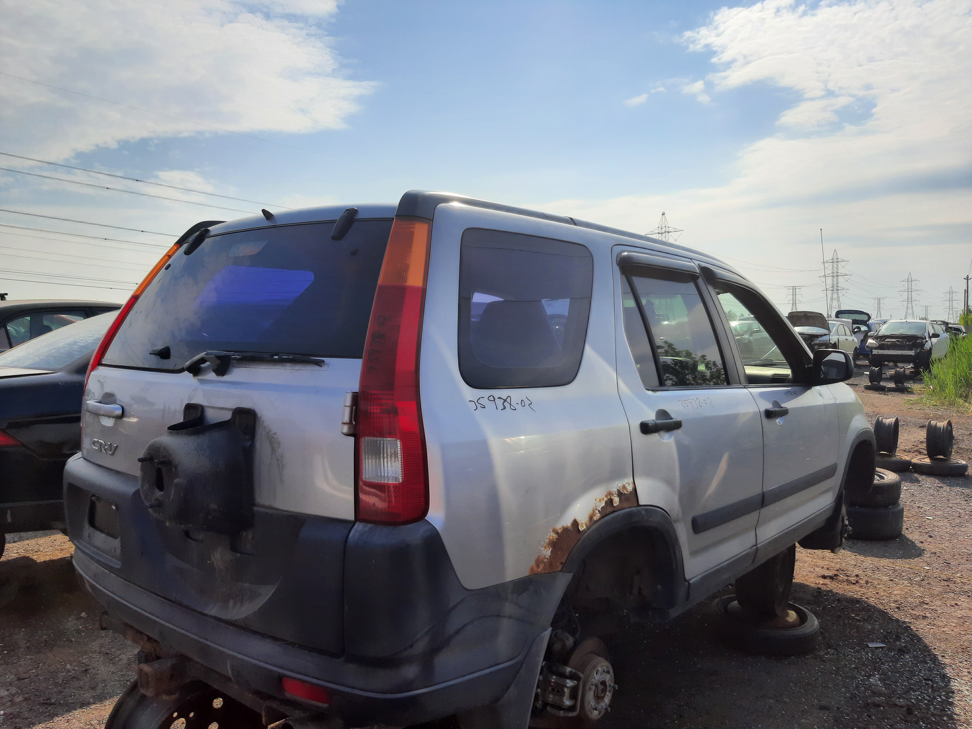 HONDA CR-V 2002
