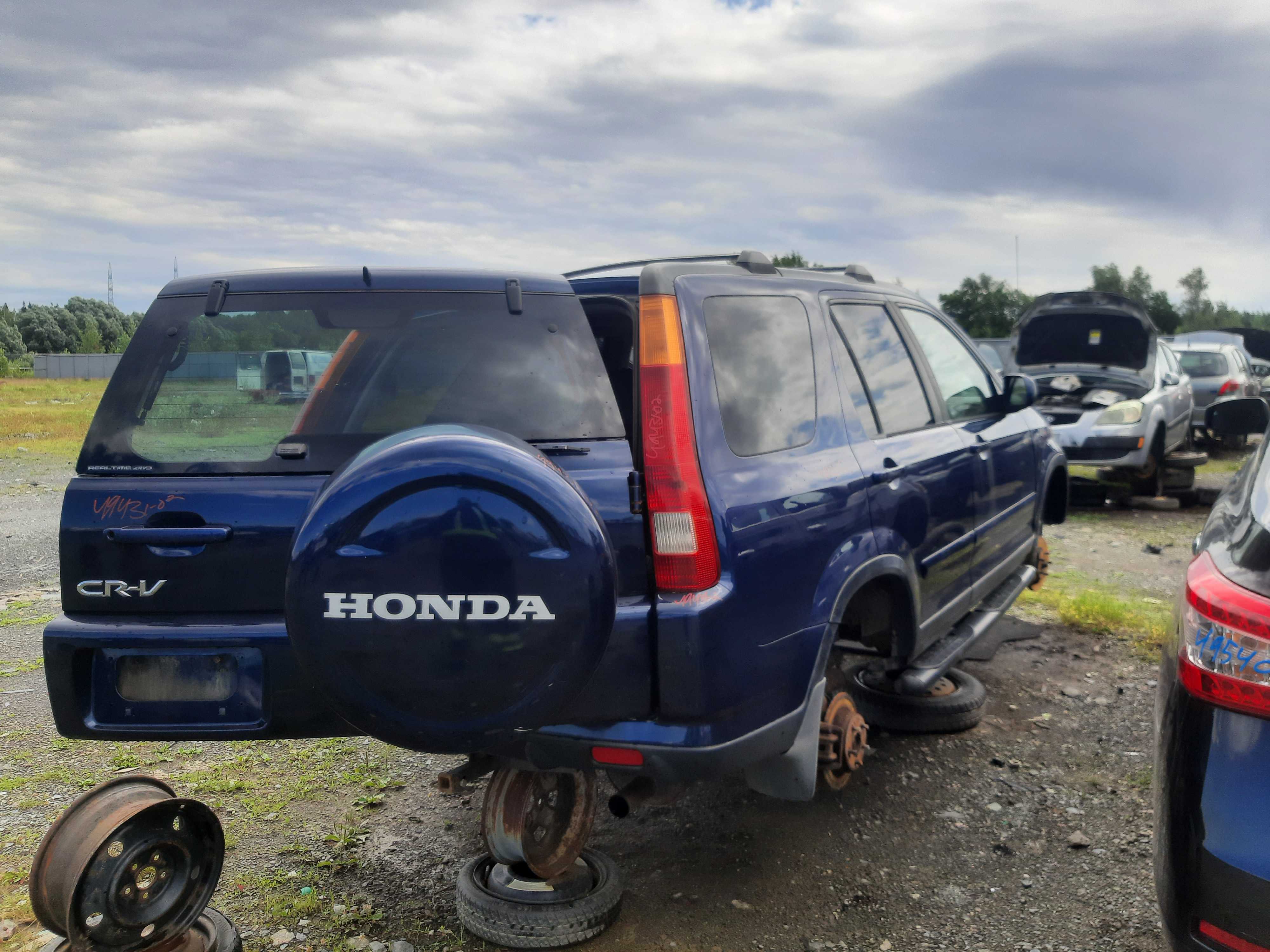 HONDA CR-V 2002