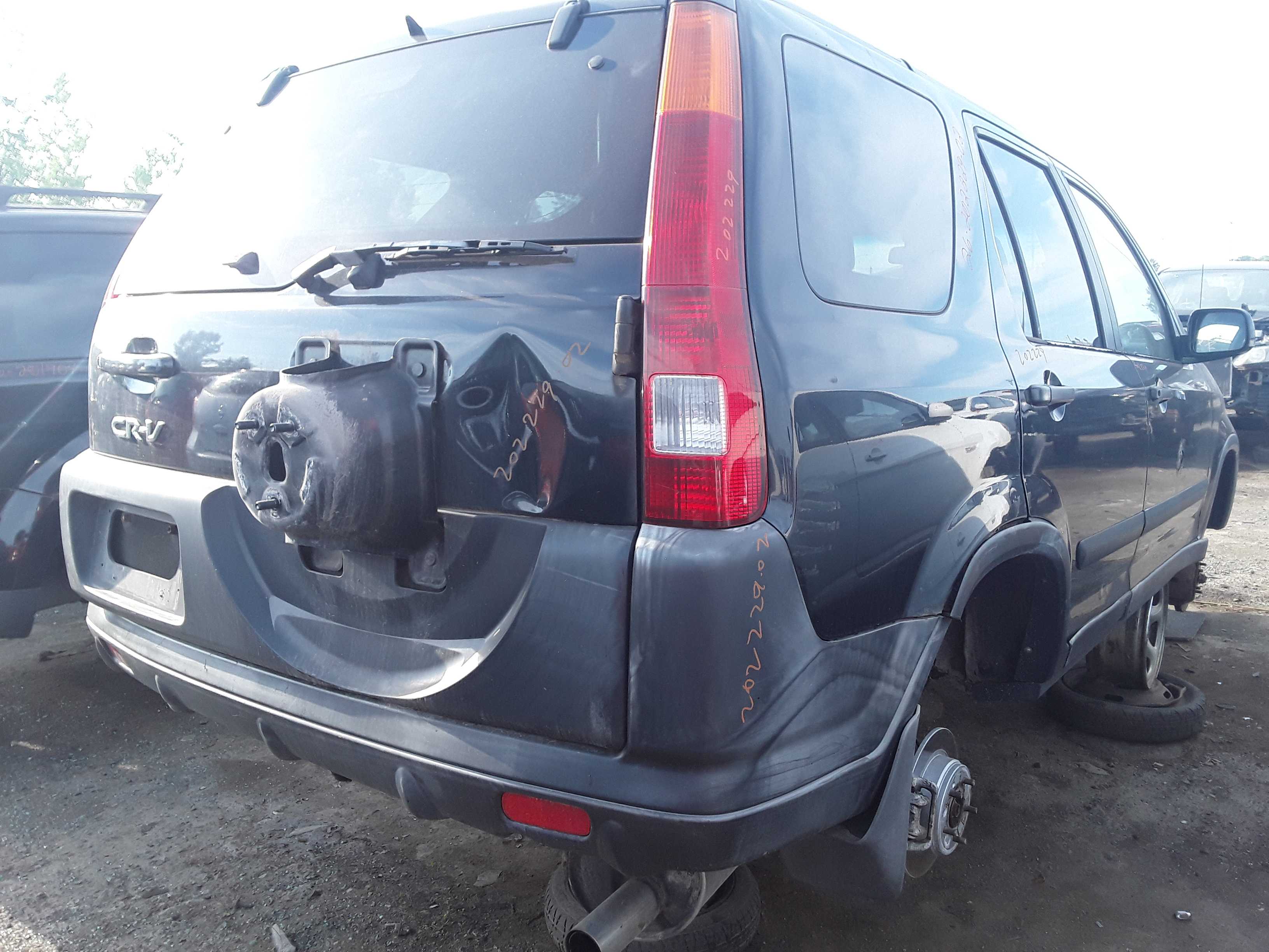 HONDA CR-V 2002