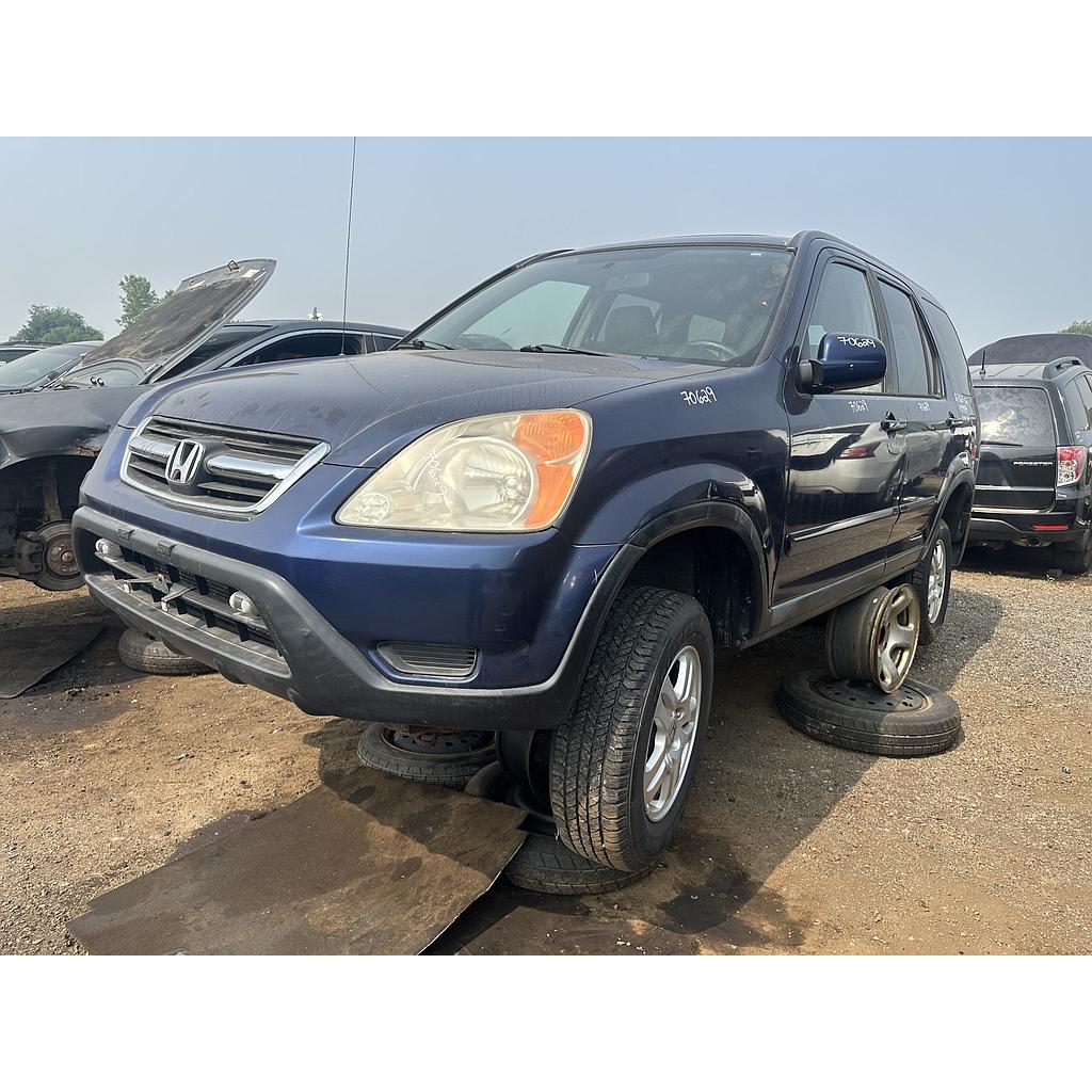 HONDA CR-V 2002