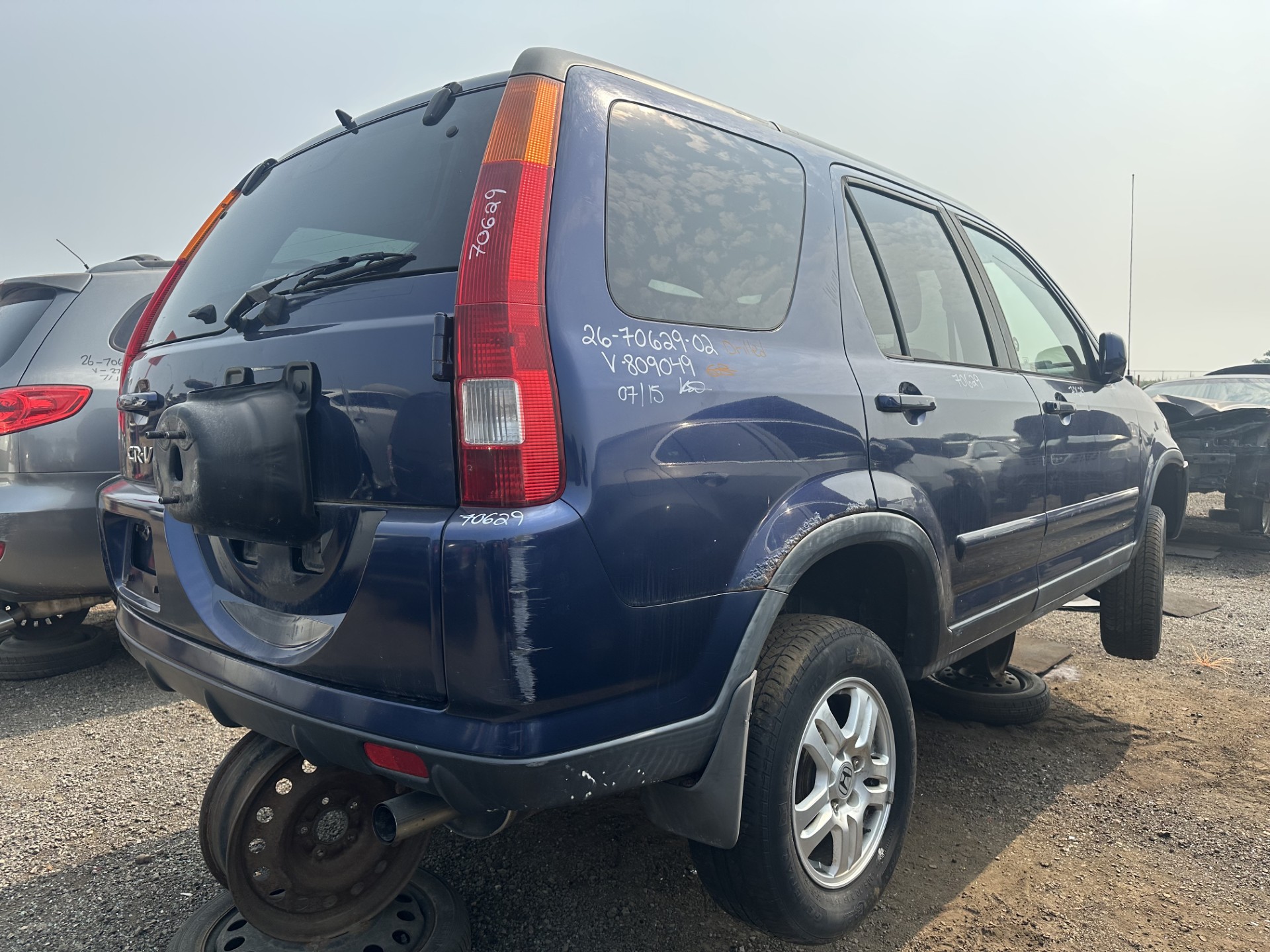 HONDA CR-V 2002