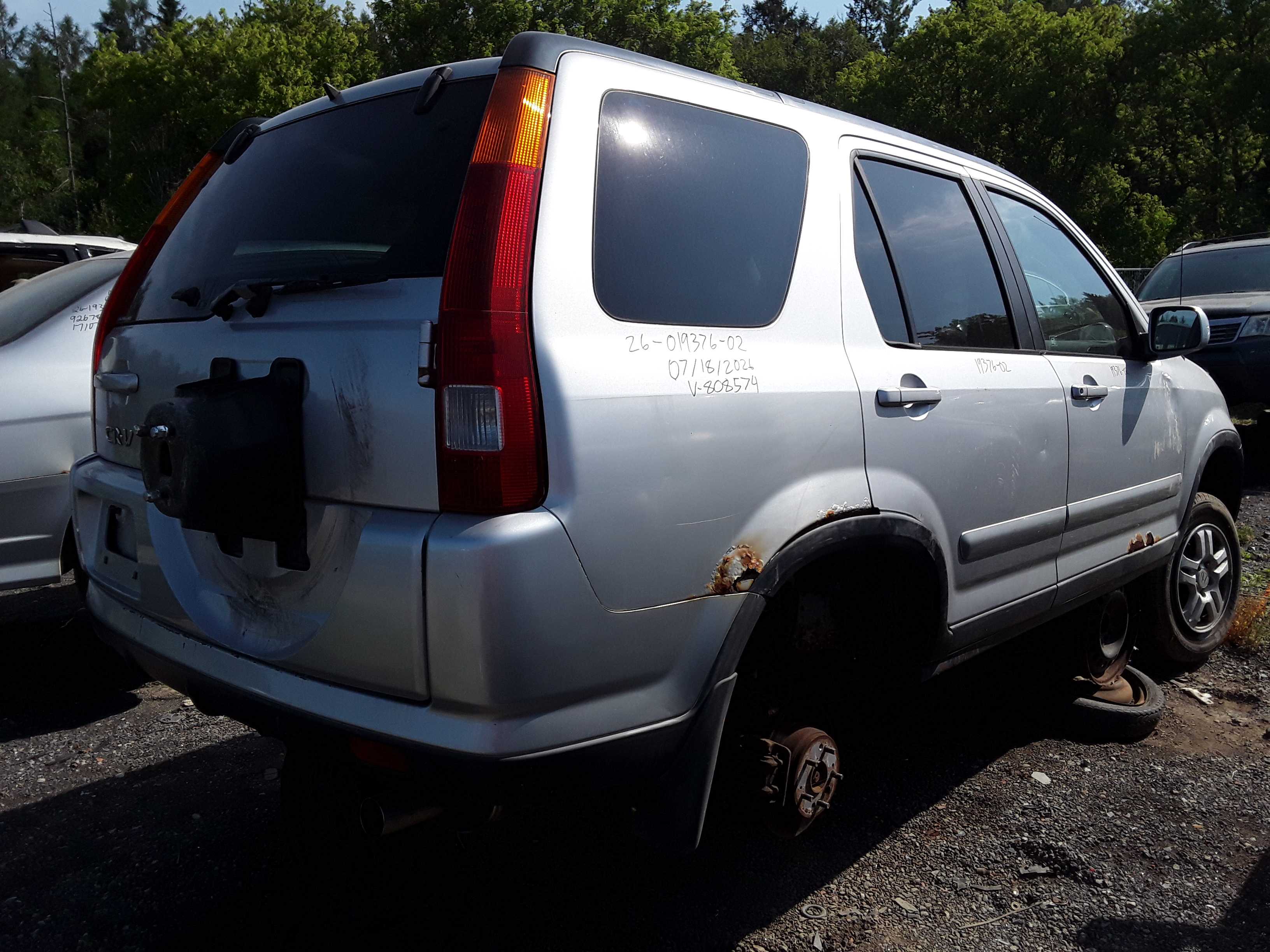 HONDA CR-V 2002