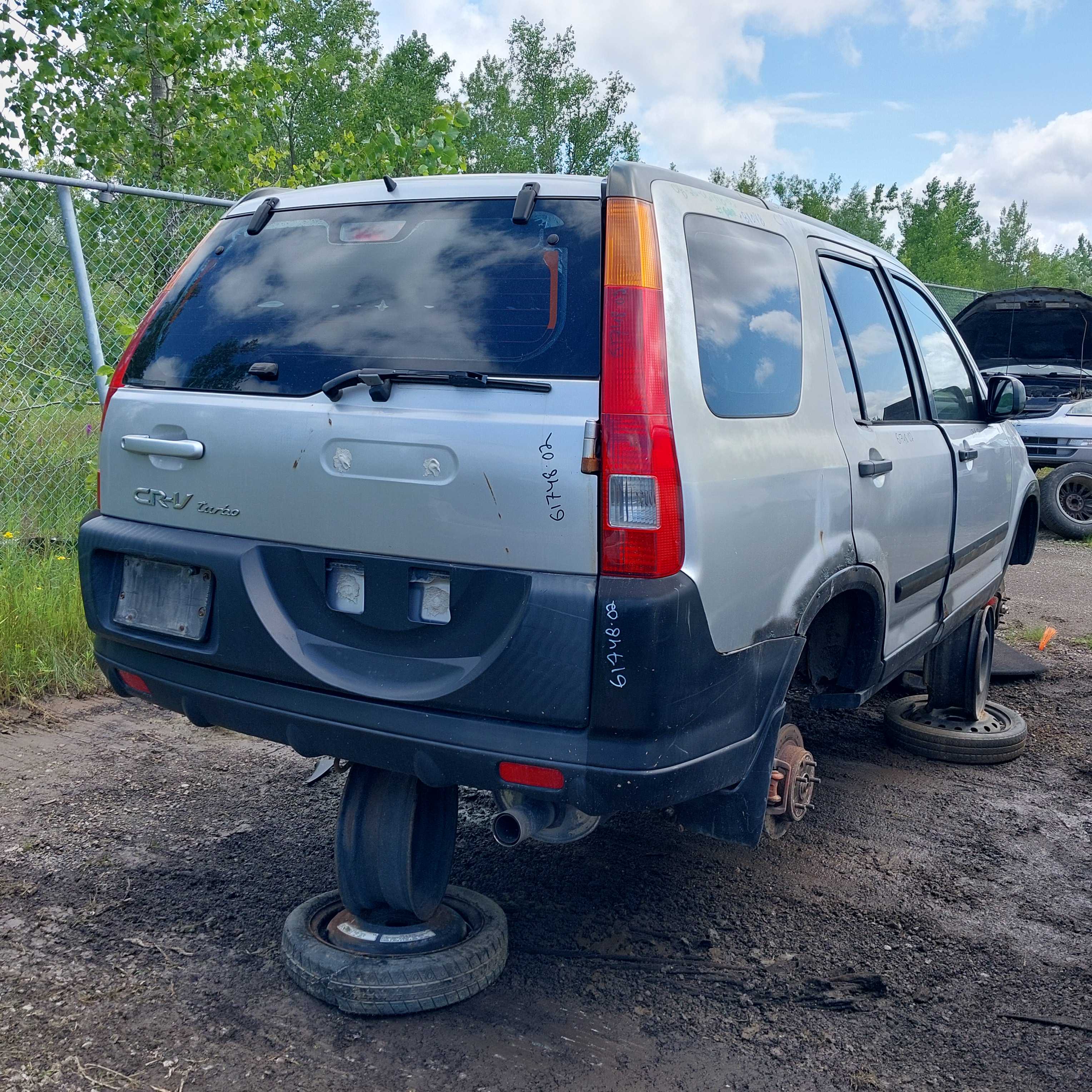 HONDA CR-V 2002