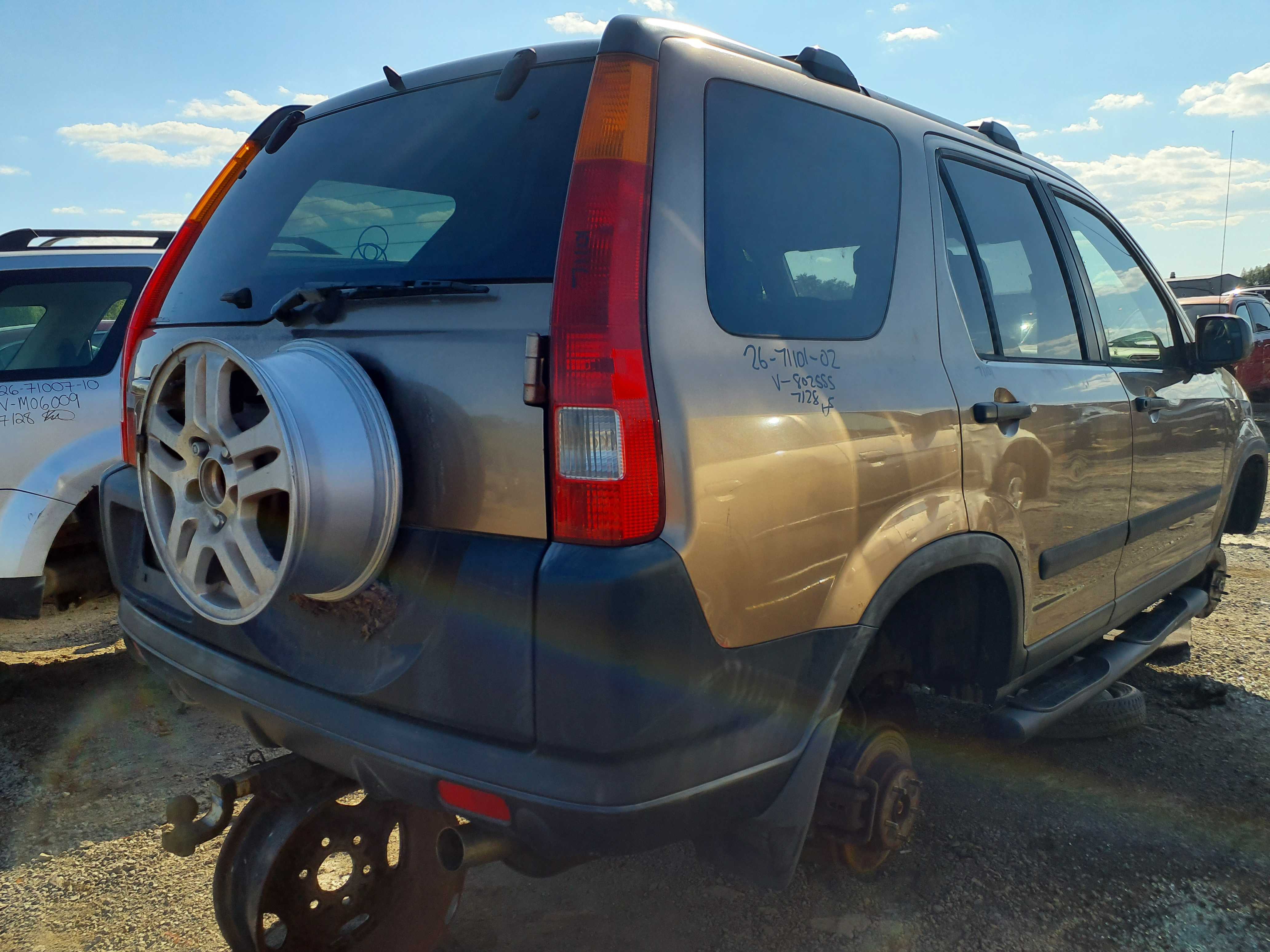 HONDA CR-V 2002