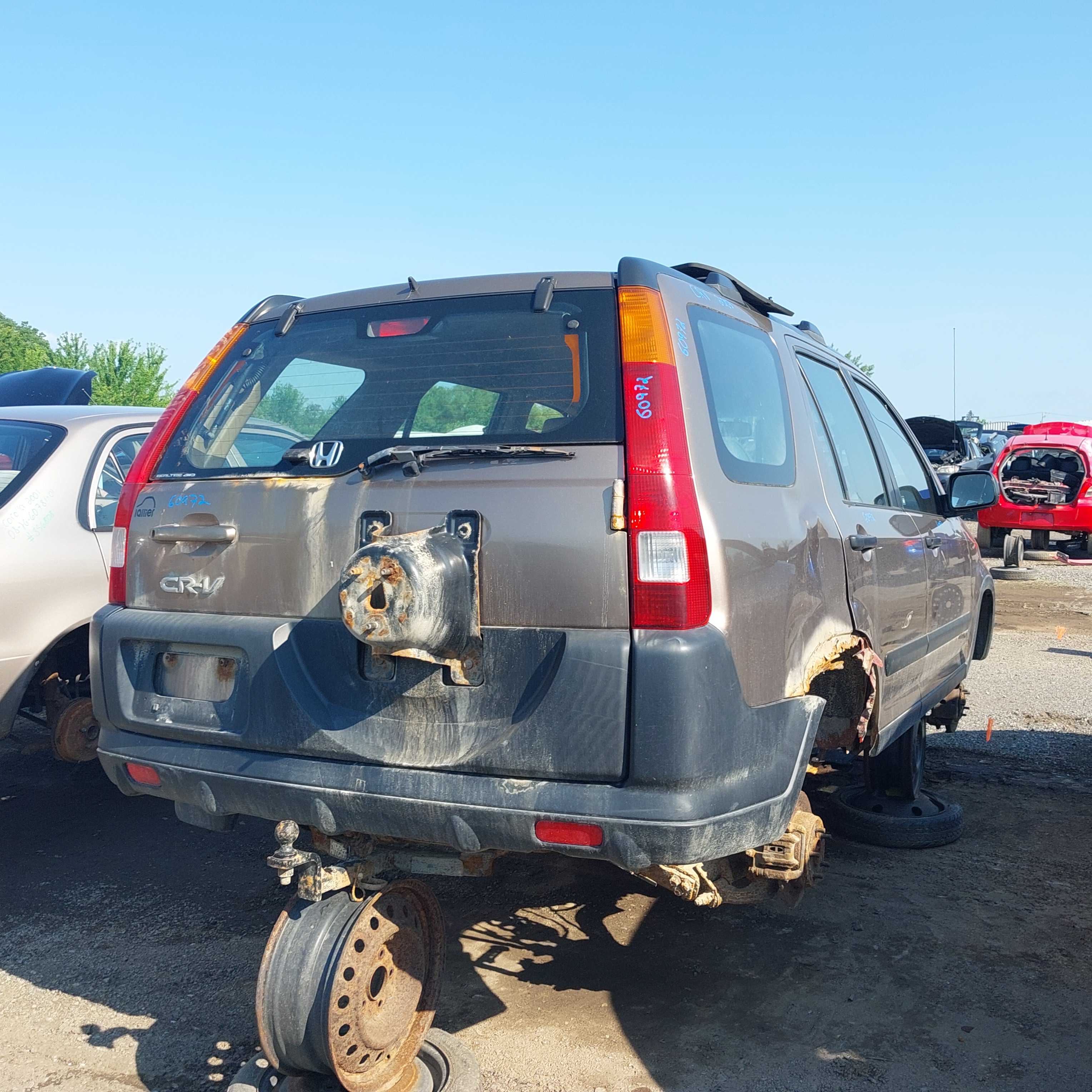 HONDA CR-V 2003
