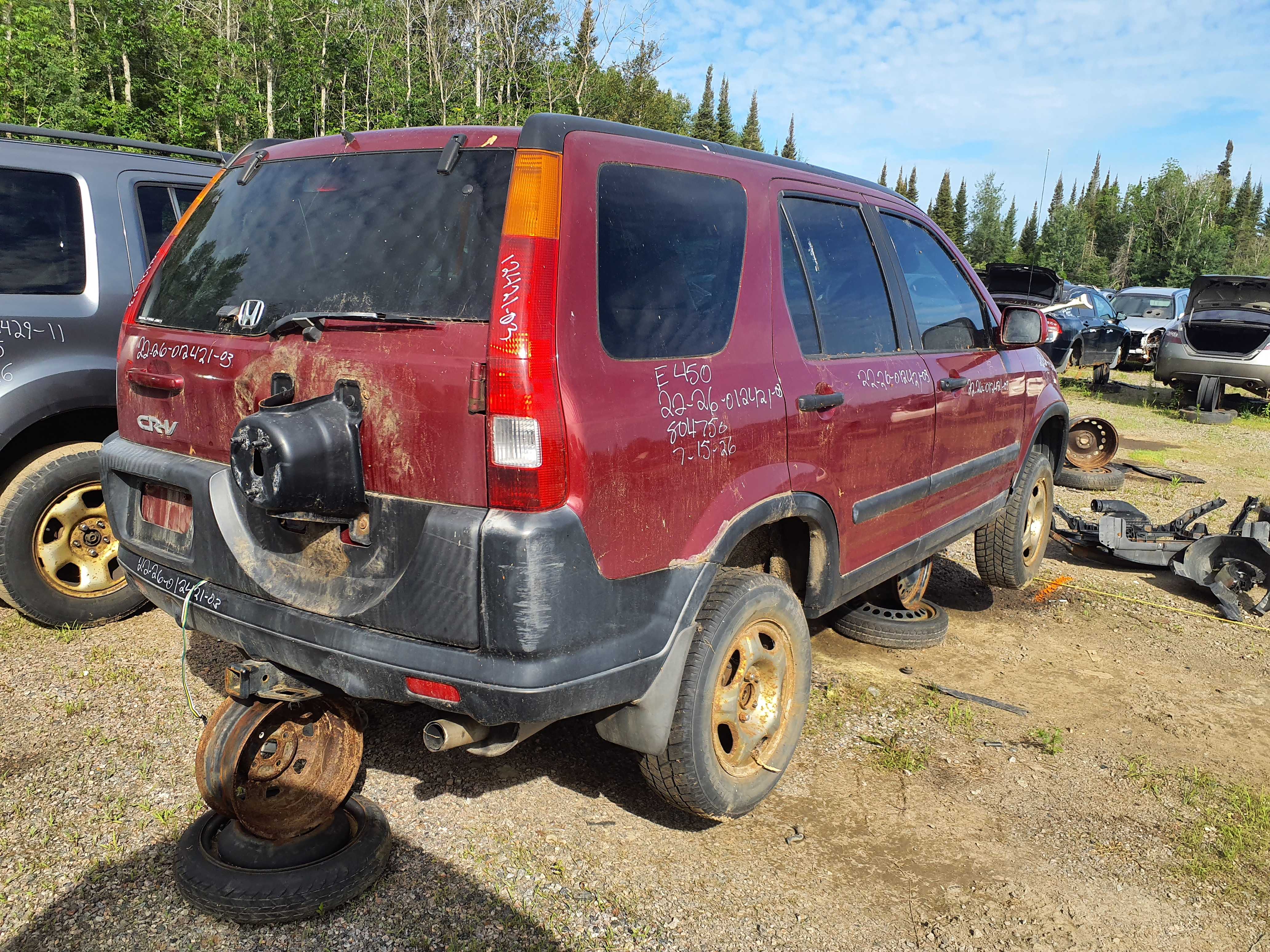 HONDA CR-V 2003