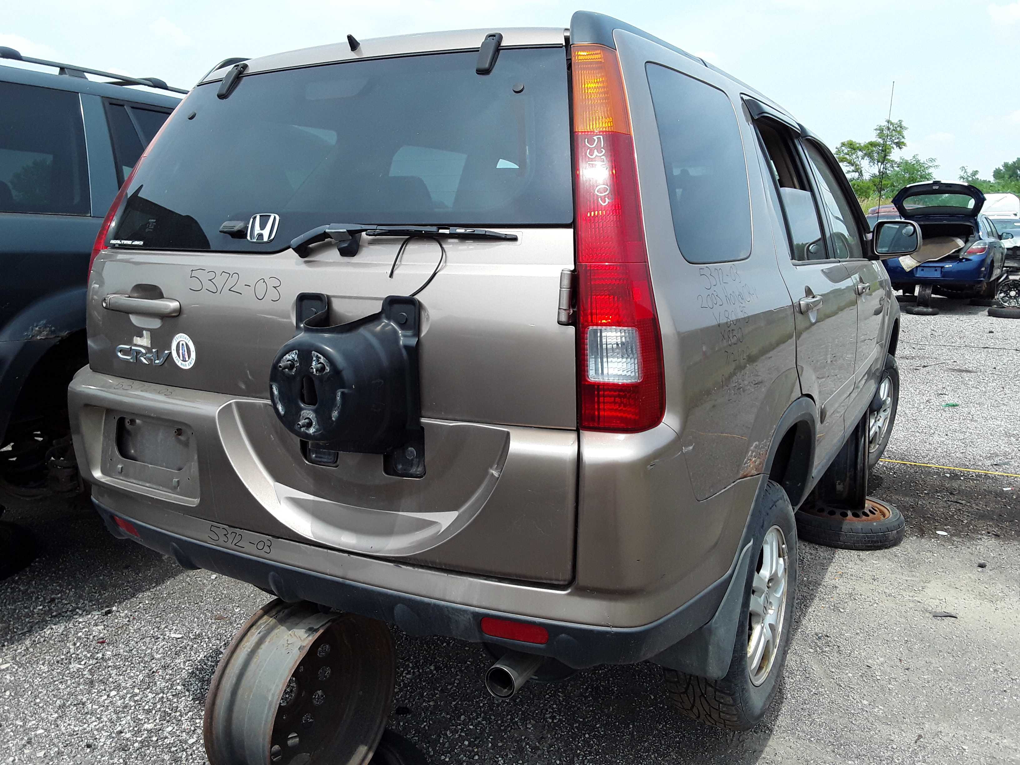 HONDA CR-V 2003