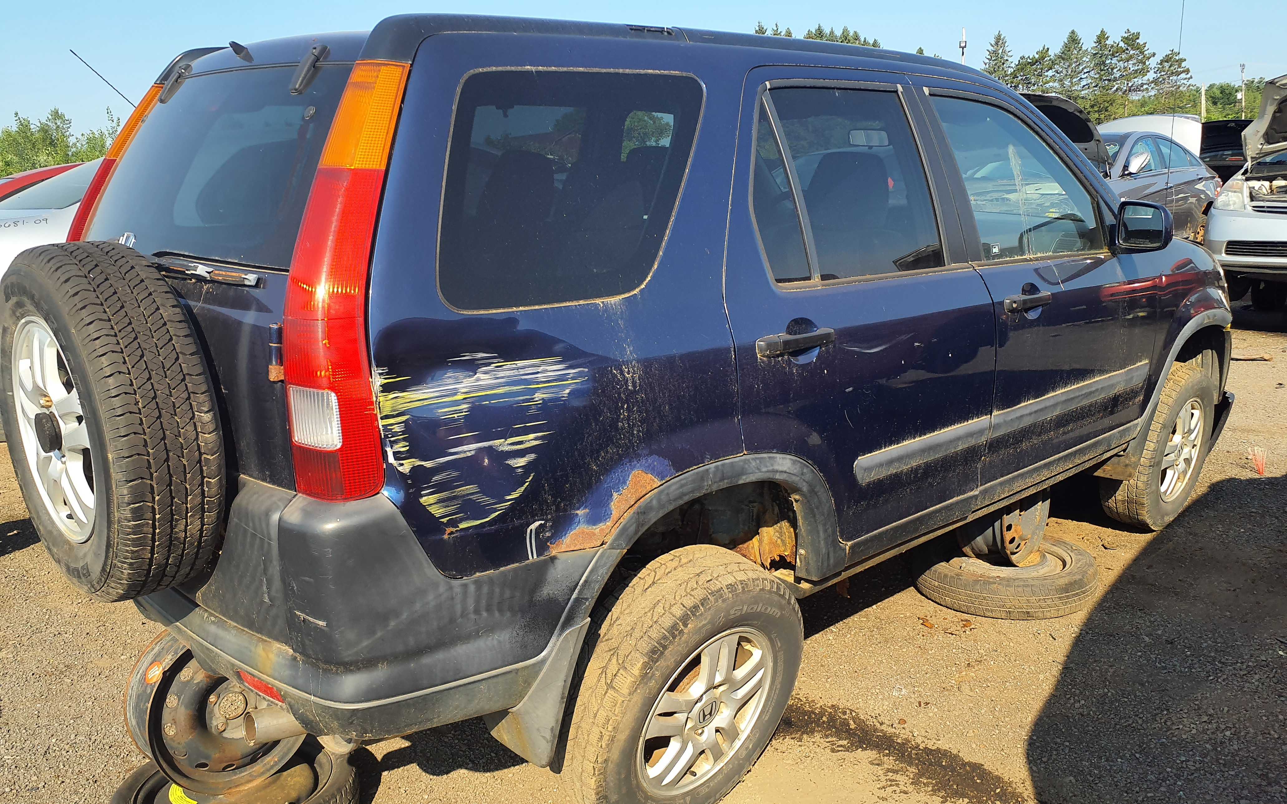 HONDA CR-V 2004