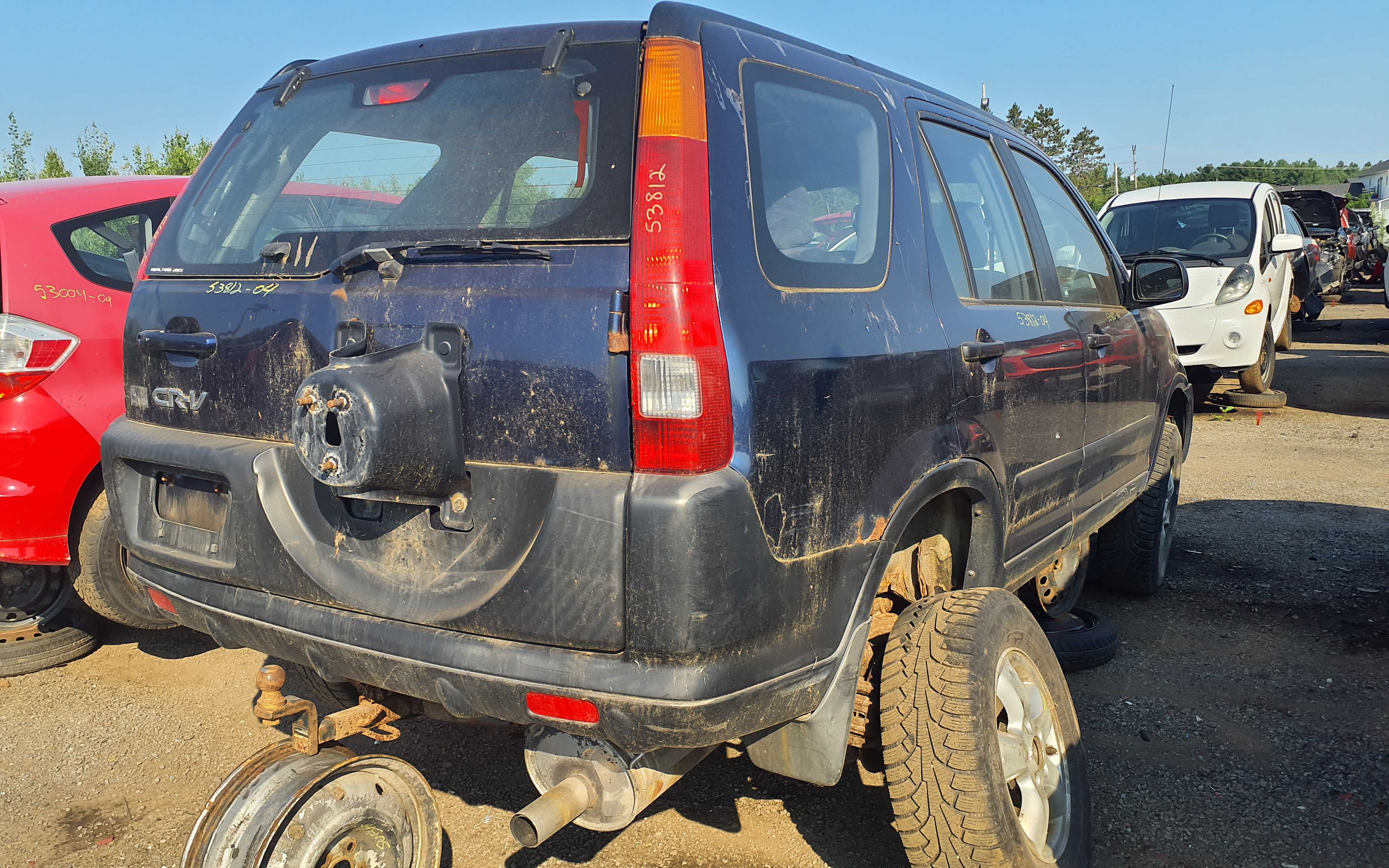 HONDA CR-V 2004