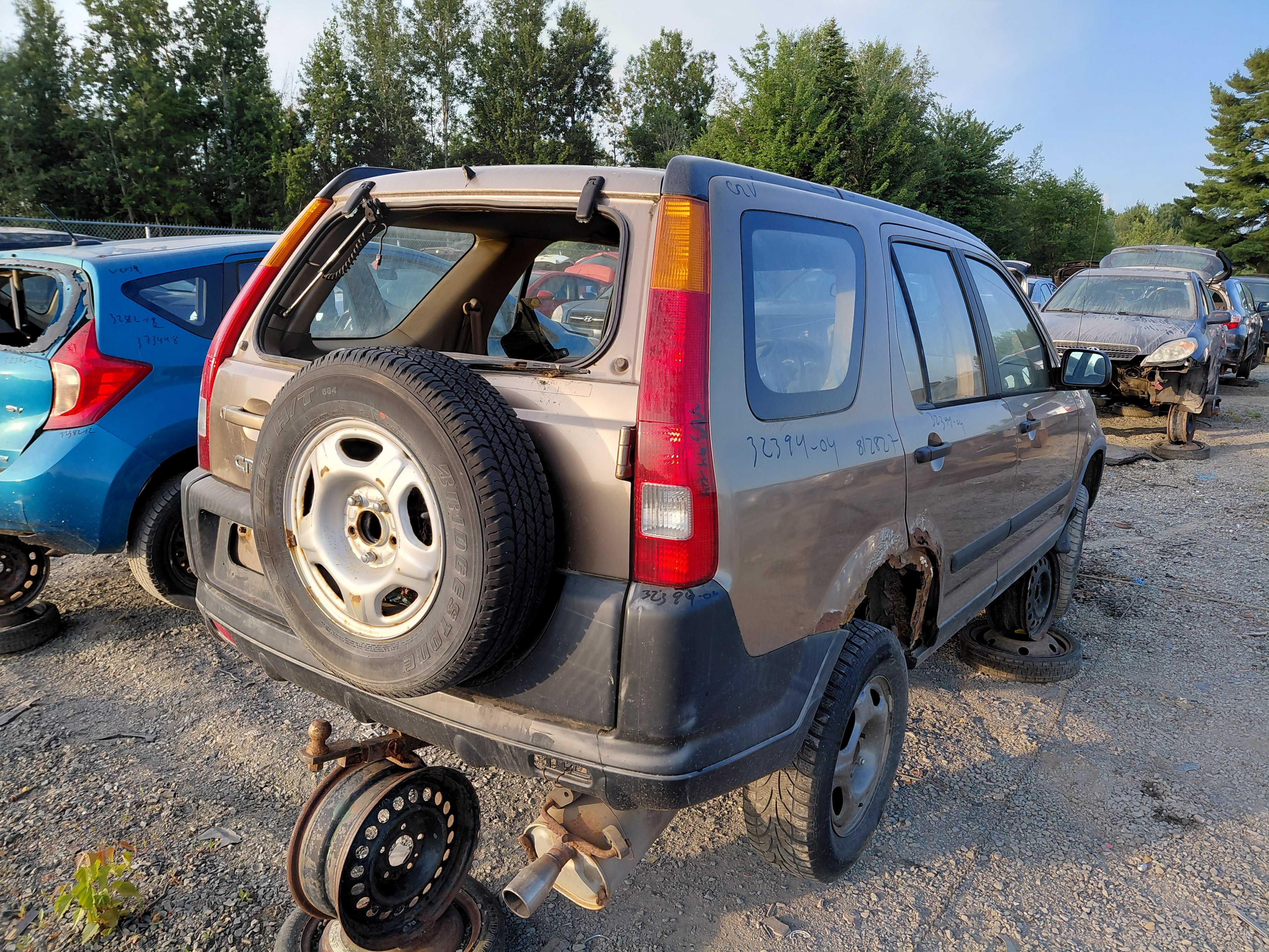 HONDA CR-V 2004