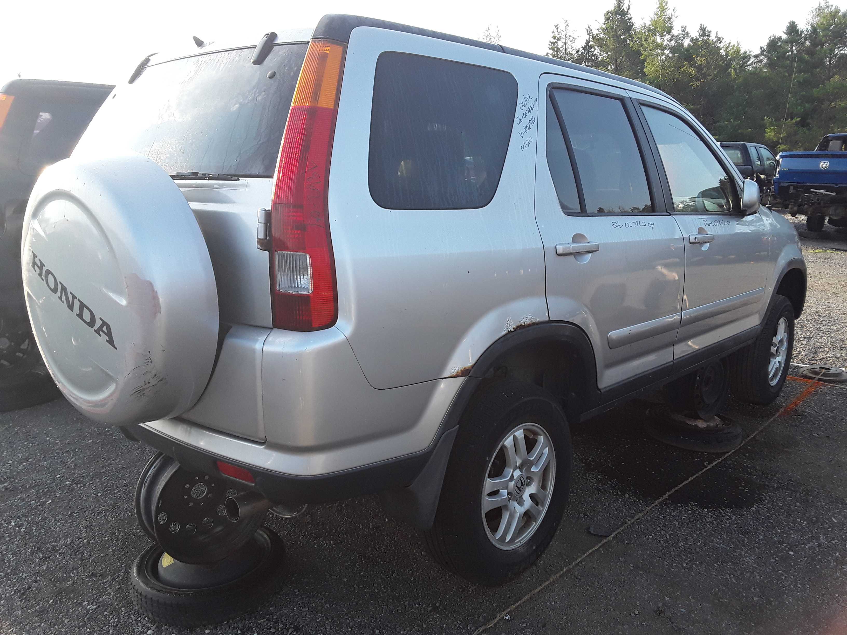 HONDA CR-V 2004