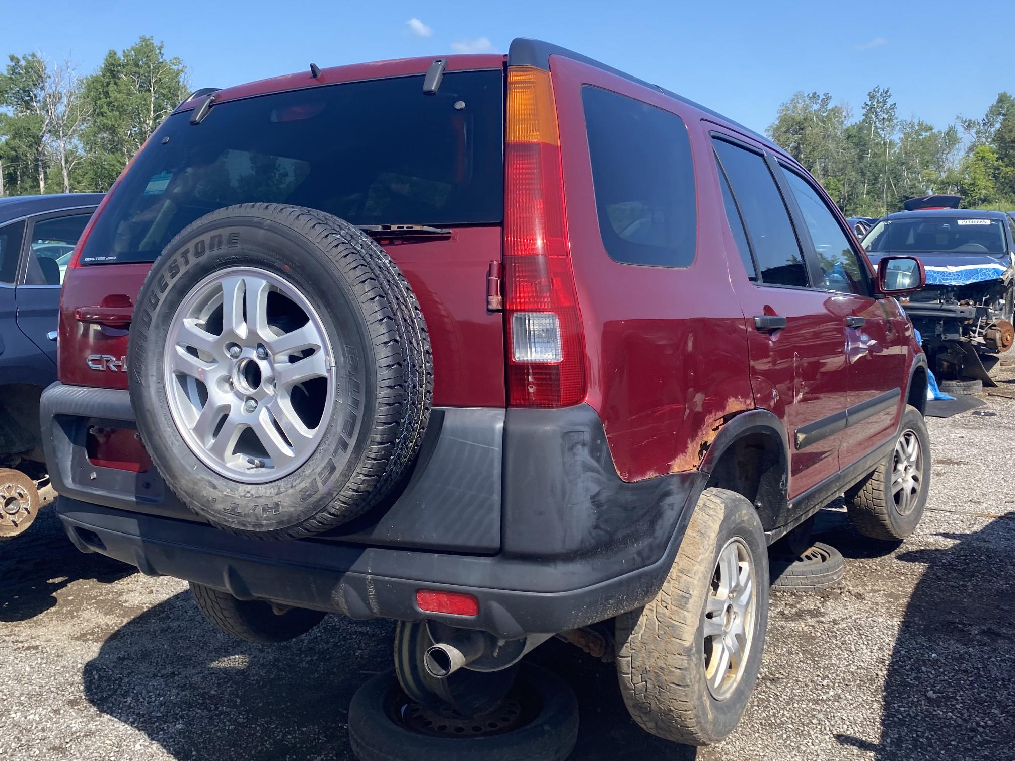 HONDA CR-V 2004