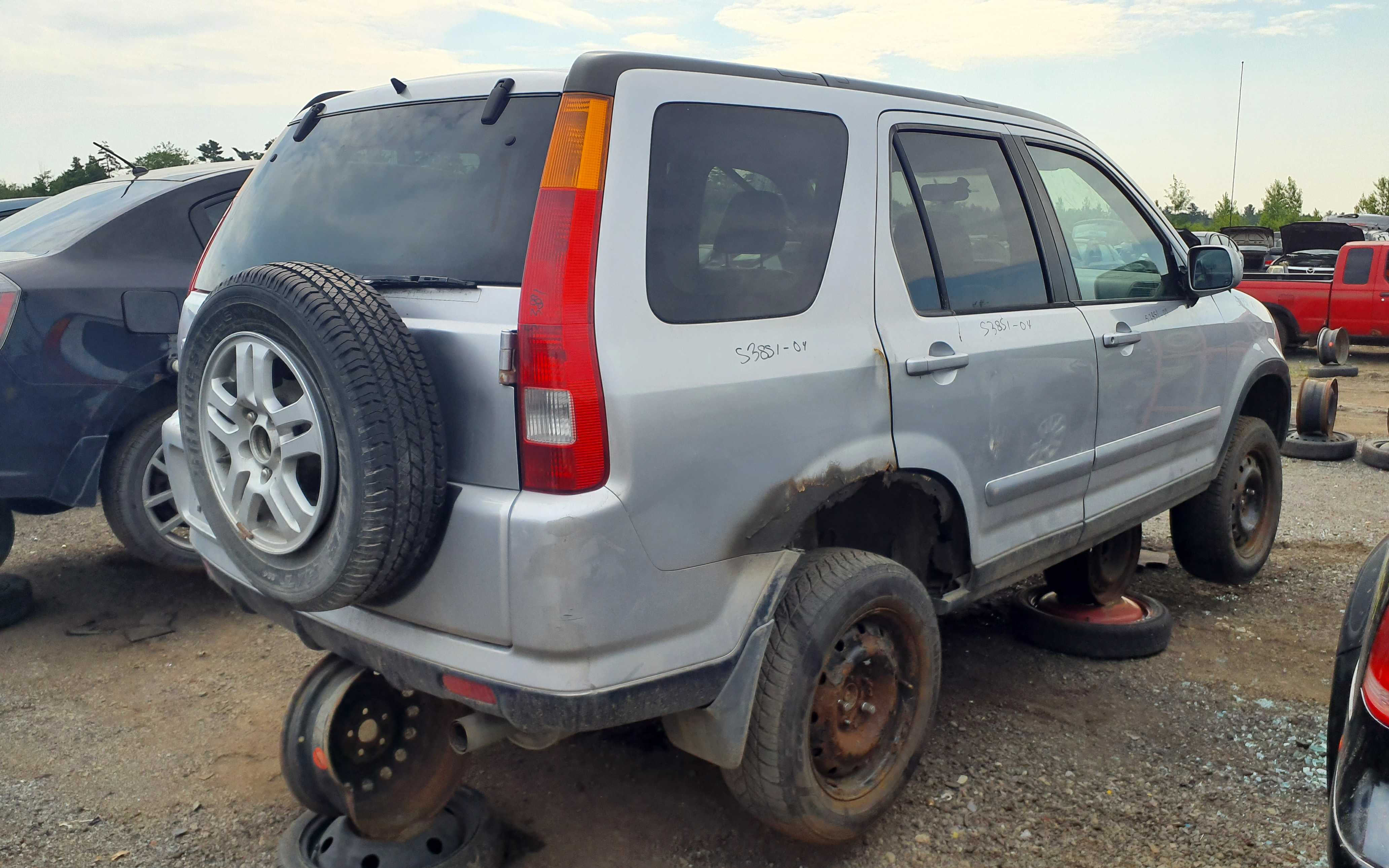 HONDA CR-V 2004