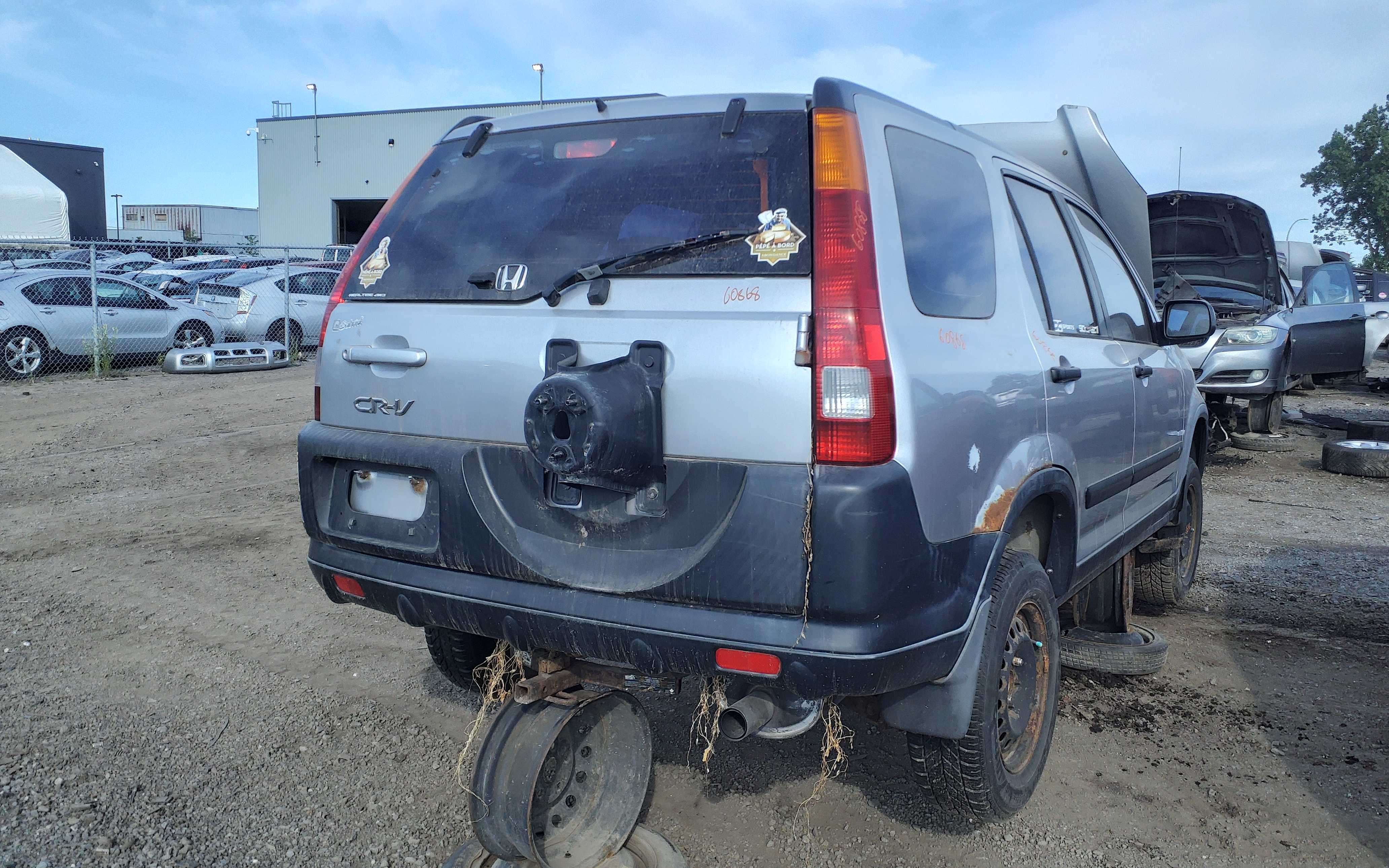 HONDA CR-V 2004