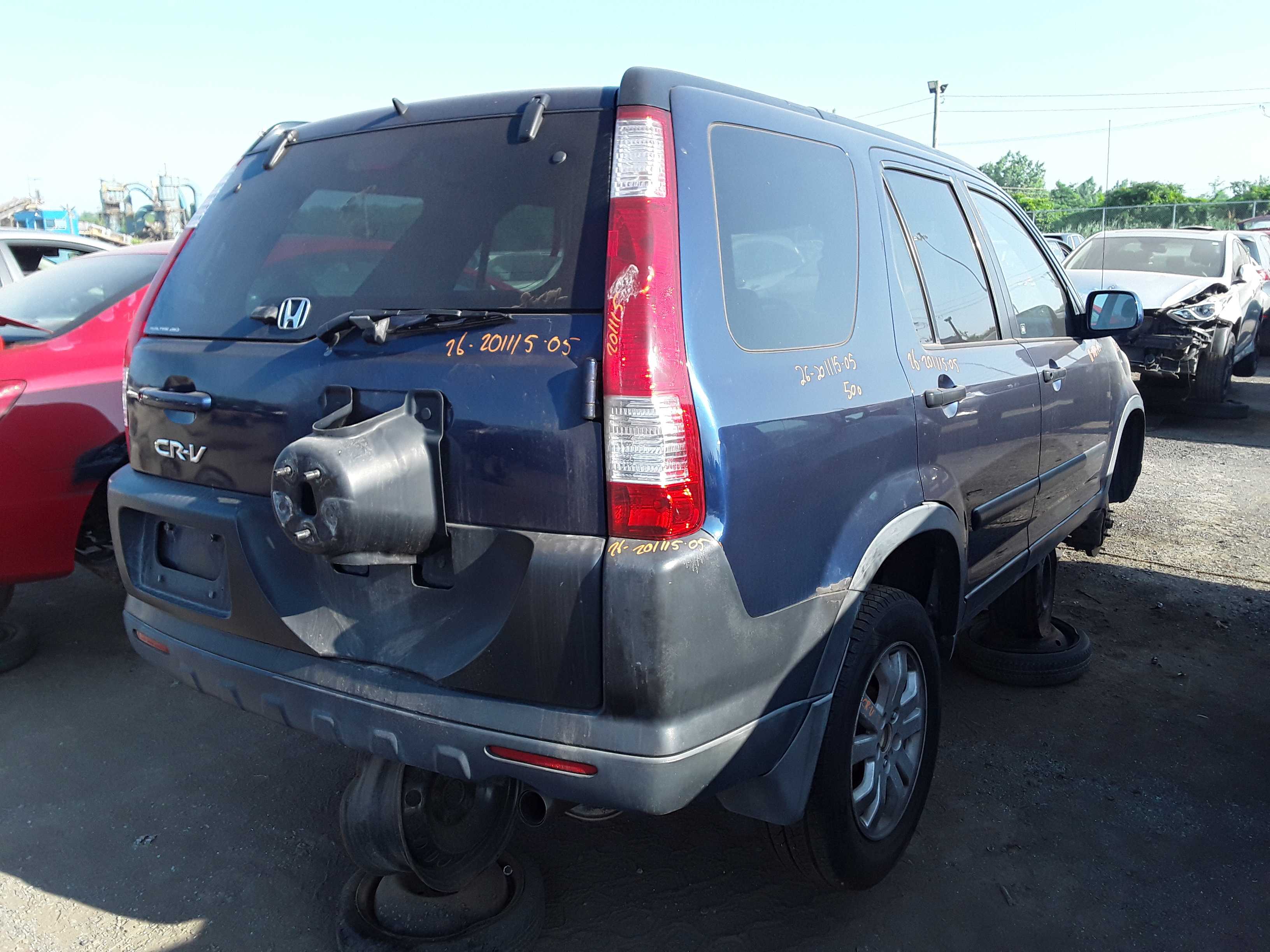 HONDA CR-V 2005