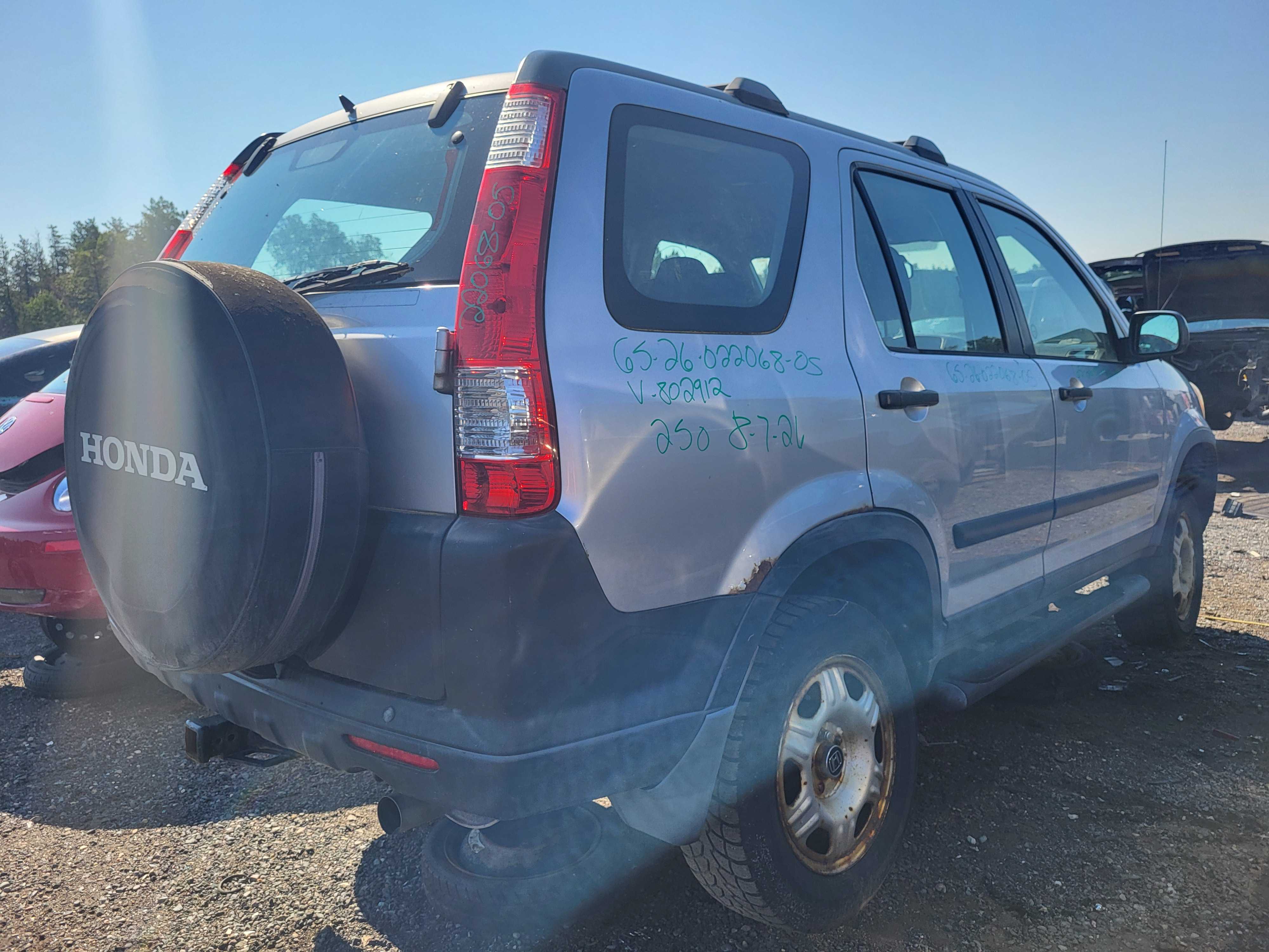 HONDA CR-V 2005